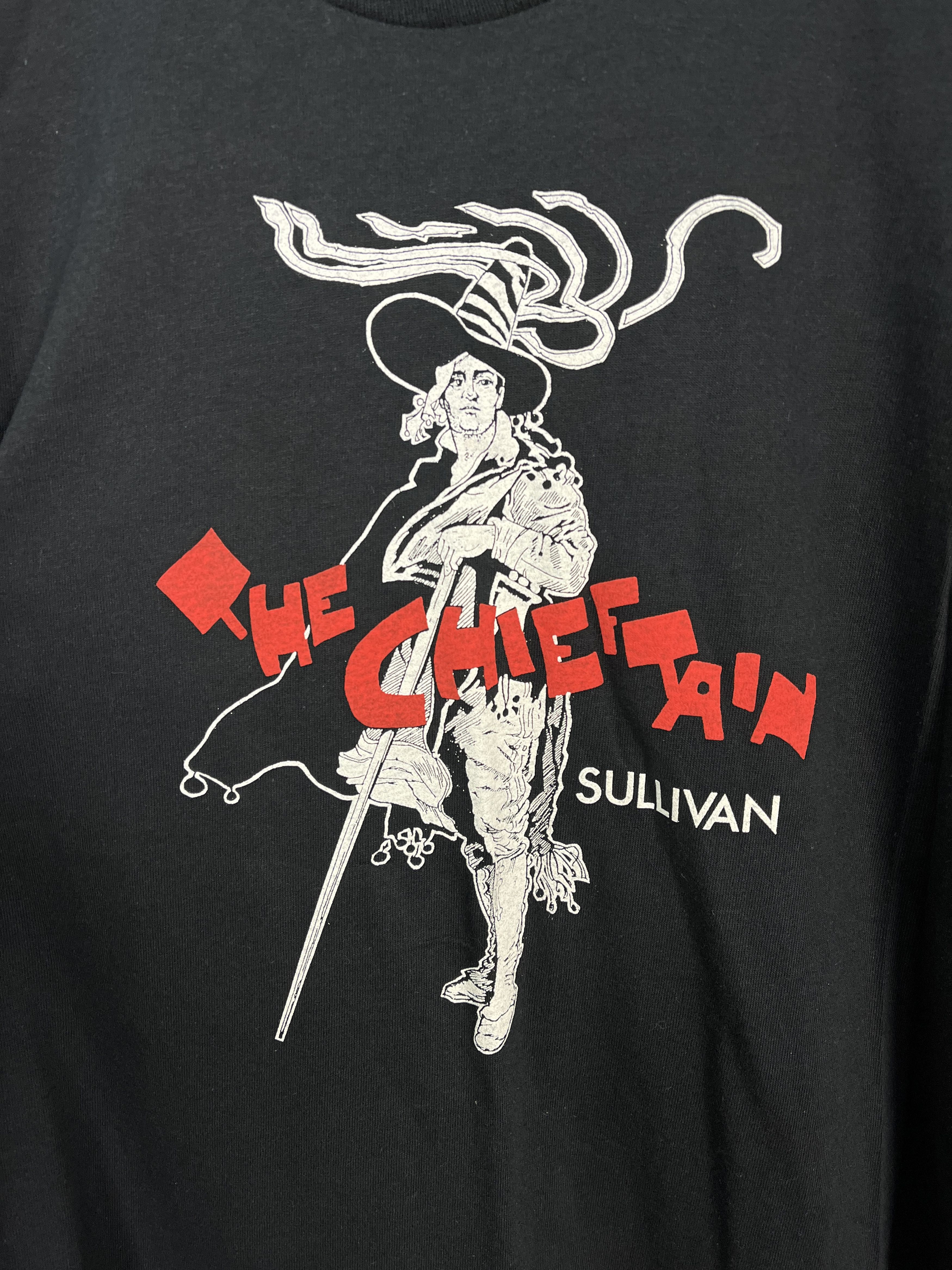 Vintage Men’s The Chieftain Sullivan Vintage Black T-Shirt Size L Size US L / EU 52-54 / 3 - 4 Thumbnail