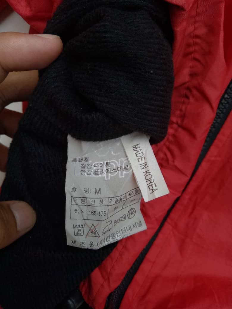 Kappa 💥VINTAGE KAPPA Jacket side tape / hip hop big logo sweater Size US M / EU 48-50 / 2 - 5 Thumbnail