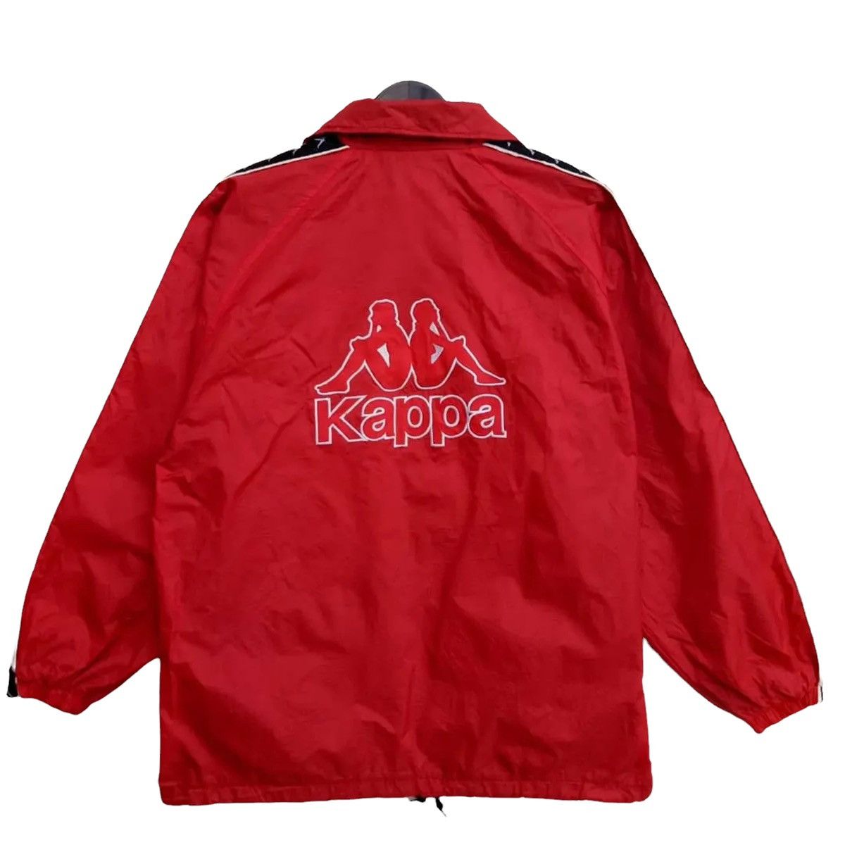💥VINTAGE KAPPA Jacket side tape / hip hop big logo sweater