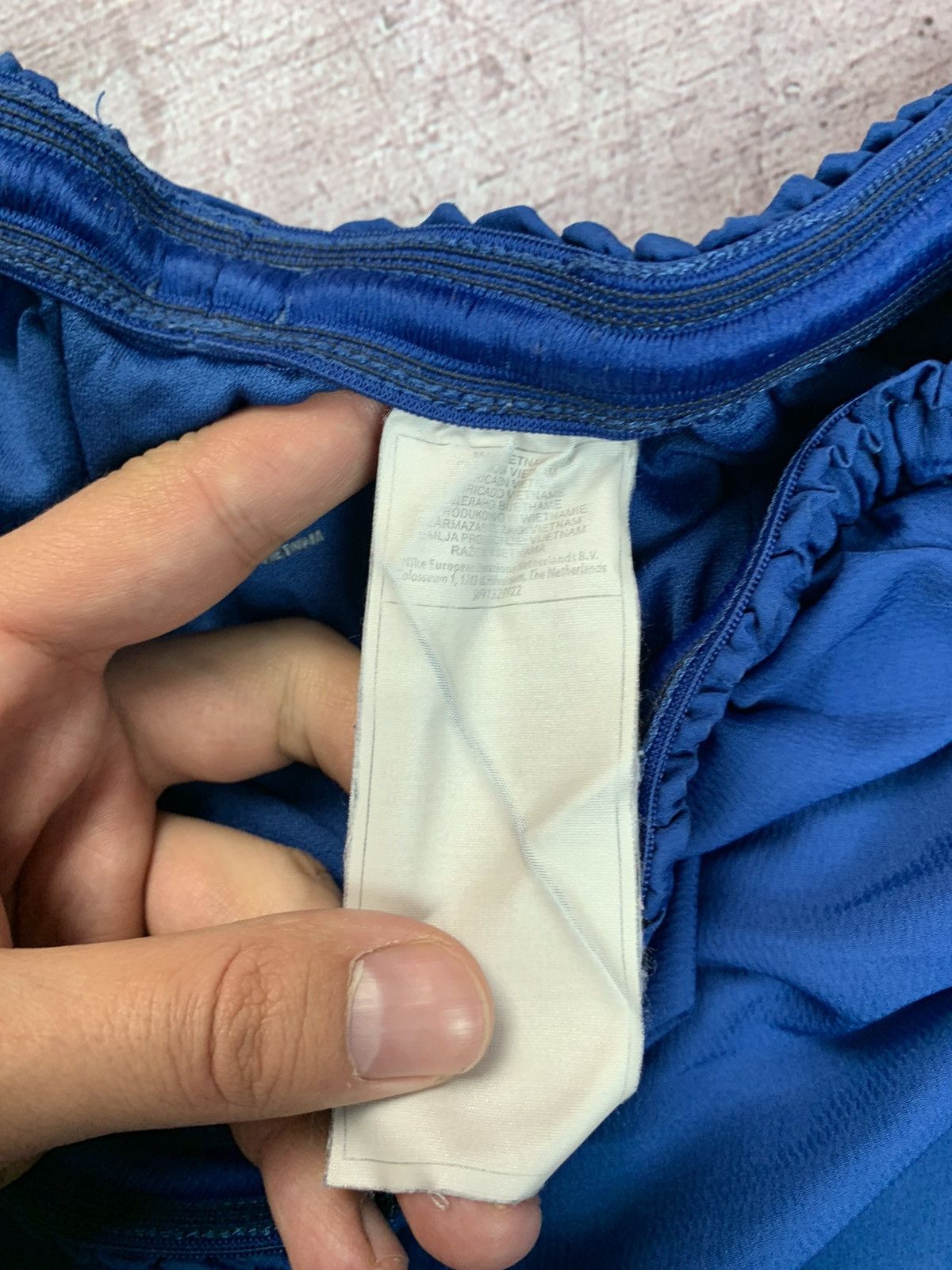 Nike × Vintage Nike F.C Barcelona Shorts Size US 34 / EU 50 - 8 Thumbnail