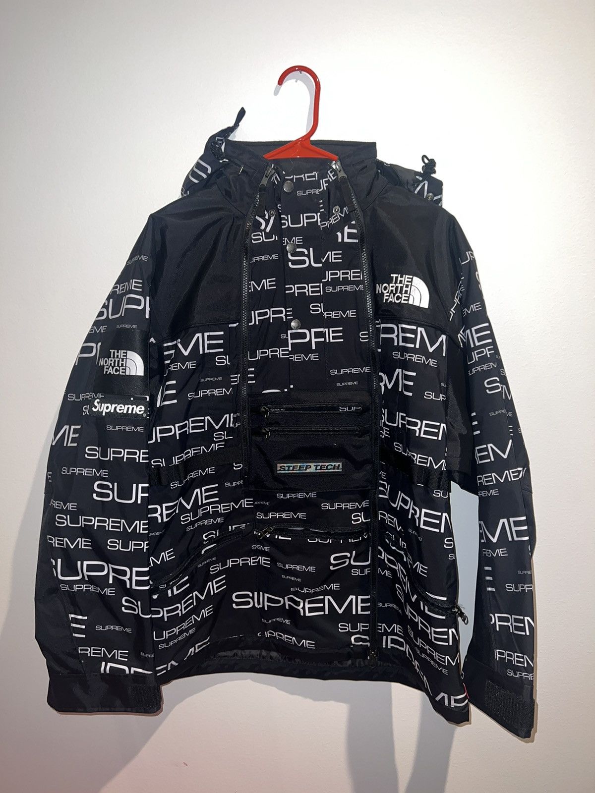 Supreme Supreme North Face Steep Tech Apogee Jacket | Grailed