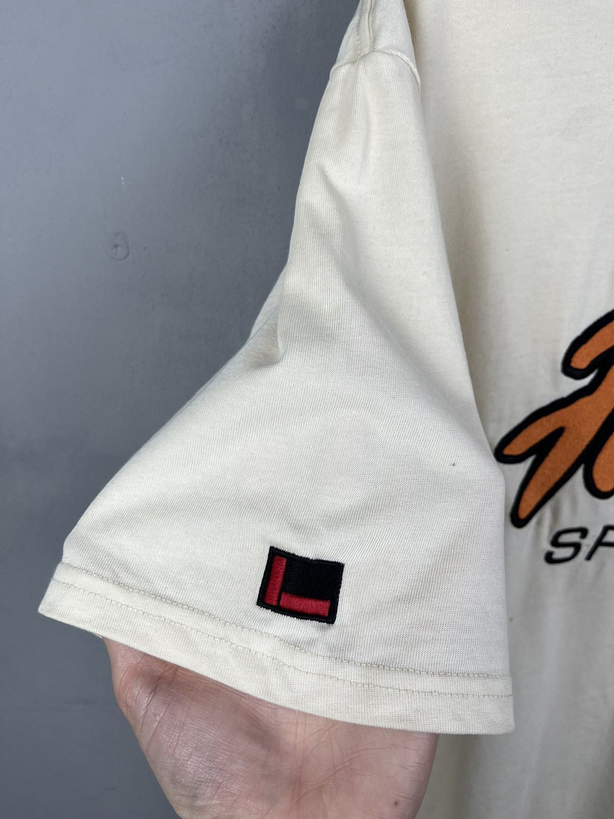 Fubu × Vintage Vintage Fubu sports t-shirt rap tee L Size US L / EU 52-54 / 3 - 6 Thumbnail