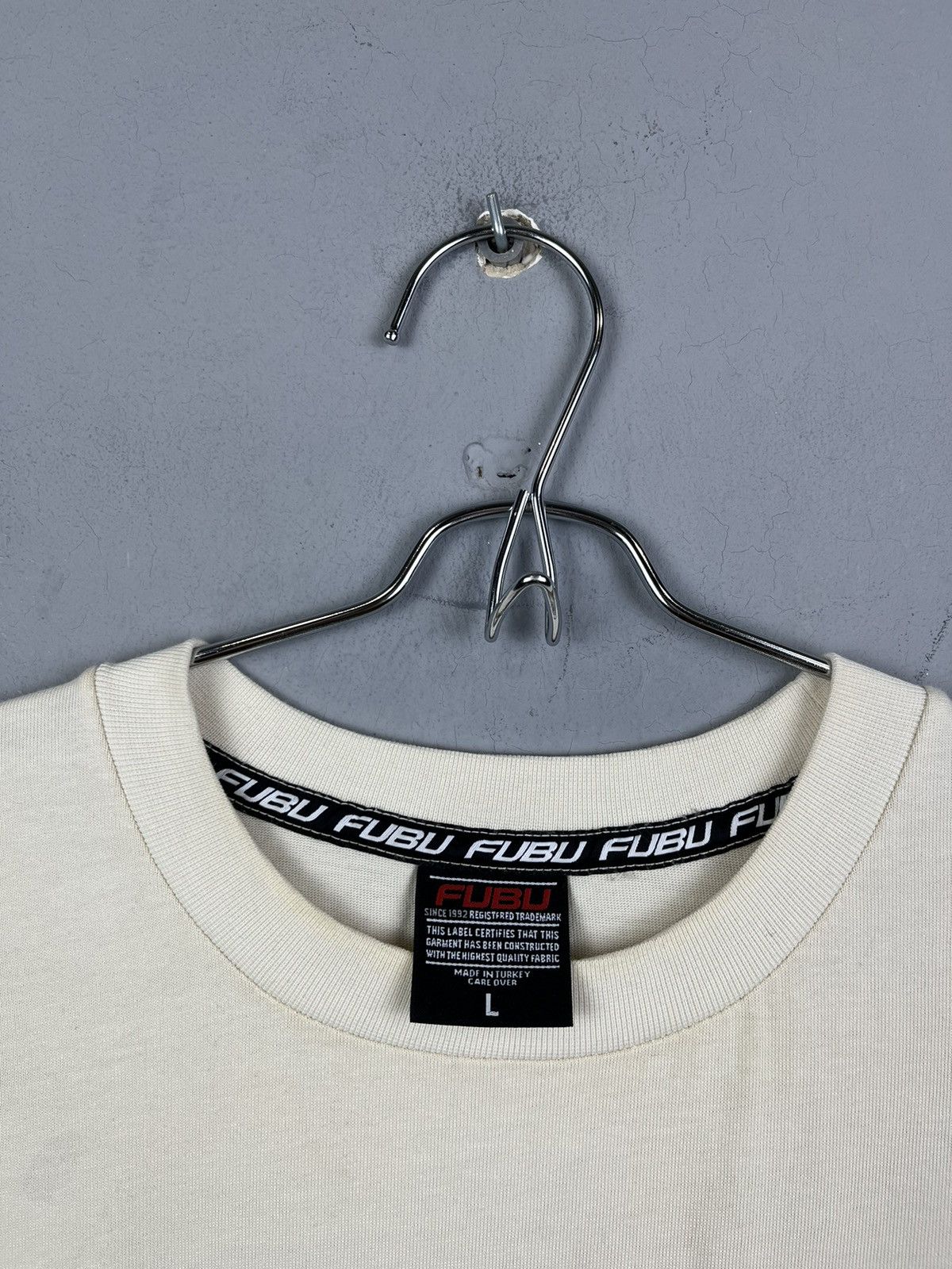 Fubu × Vintage Vintage Fubu sports t-shirt rap tee L Size US L / EU 52-54 / 3 - 2 Thumbnail