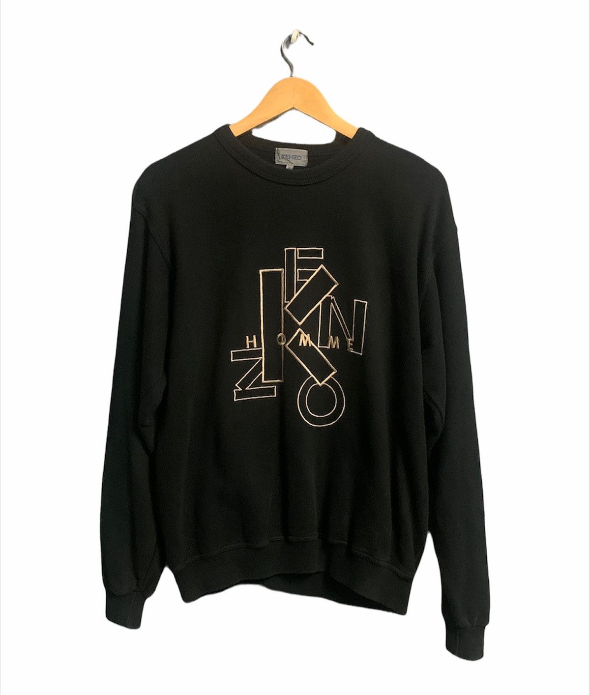 Japanese Brand × Kenzo VINTAGE KENZO PARIS HOMME BIG EMBROIDERY LOGO Size US M / EU 48-50 / 2 - 1 Thumbnail