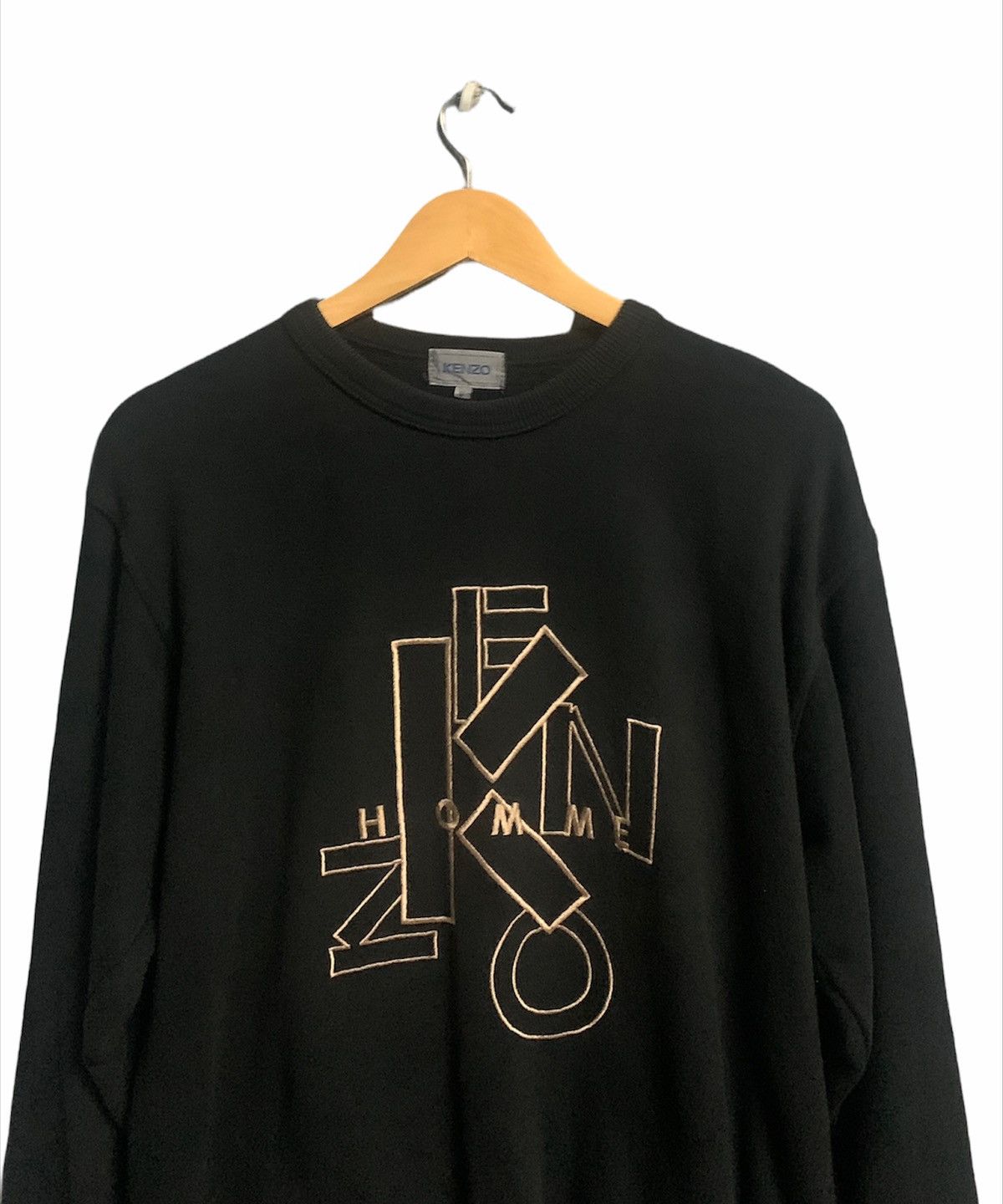 Japanese Brand × Kenzo VINTAGE KENZO PARIS HOMME BIG EMBROIDERY LOGO Size US M / EU 48-50 / 2 - 2 Thumbnail