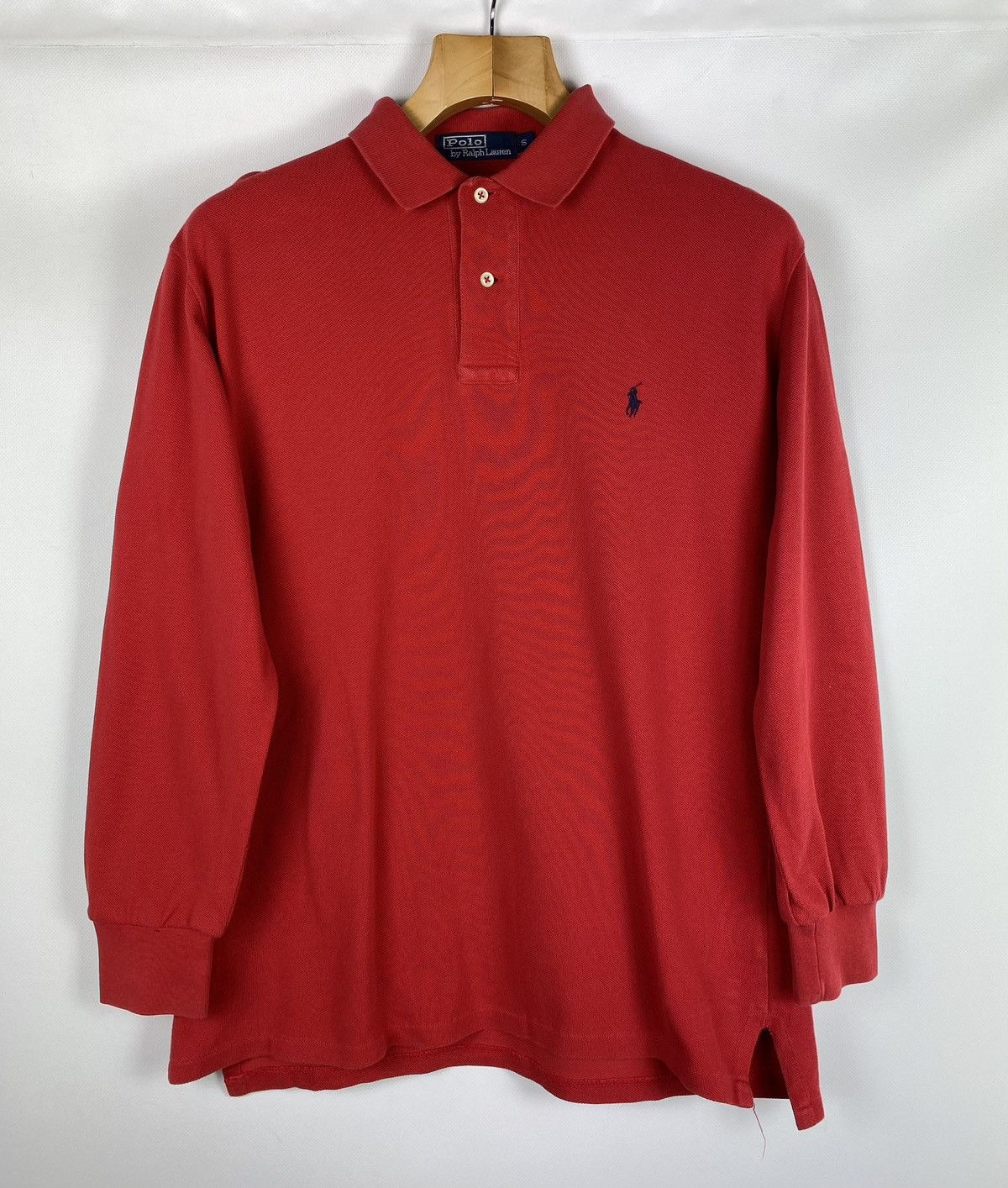 Polo Ralph Lauren VTG Polo by Ralph Lauren men’s long sleeve polo shirt size S Size US S / EU 44-46 / 1 - 1 Thumbnail