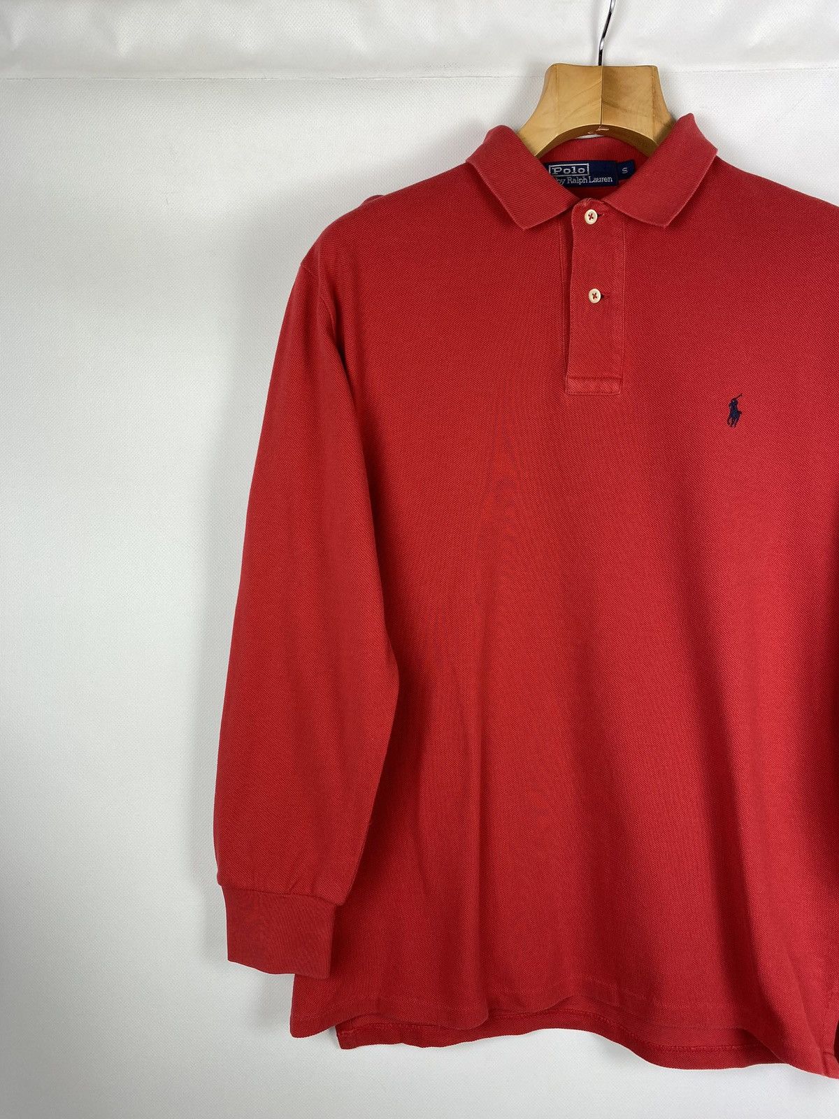 Polo Ralph Lauren VTG Polo by Ralph Lauren men’s long sleeve polo shirt size S Size US S / EU 44-46 / 1 - 2 Thumbnail