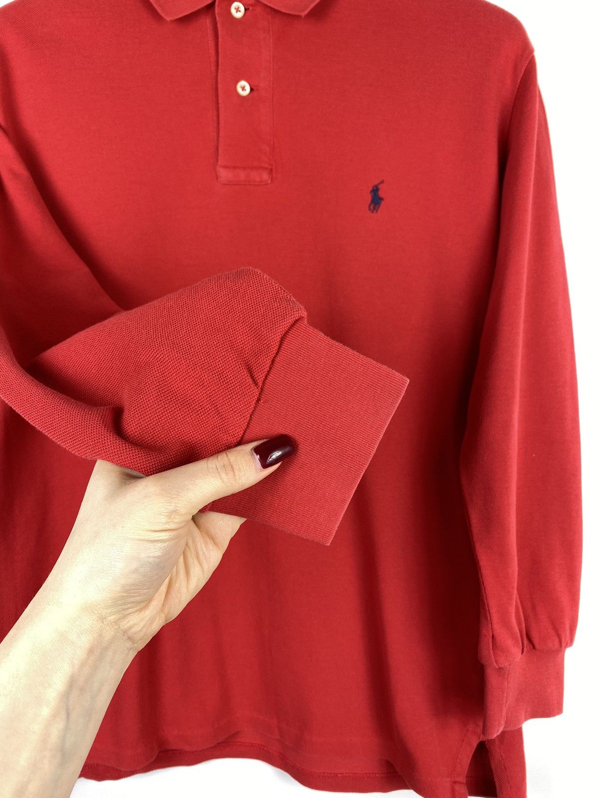 Polo Ralph Lauren VTG Polo by Ralph Lauren men’s long sleeve polo shirt size S Size US S / EU 44-46 / 1 - 5 Thumbnail