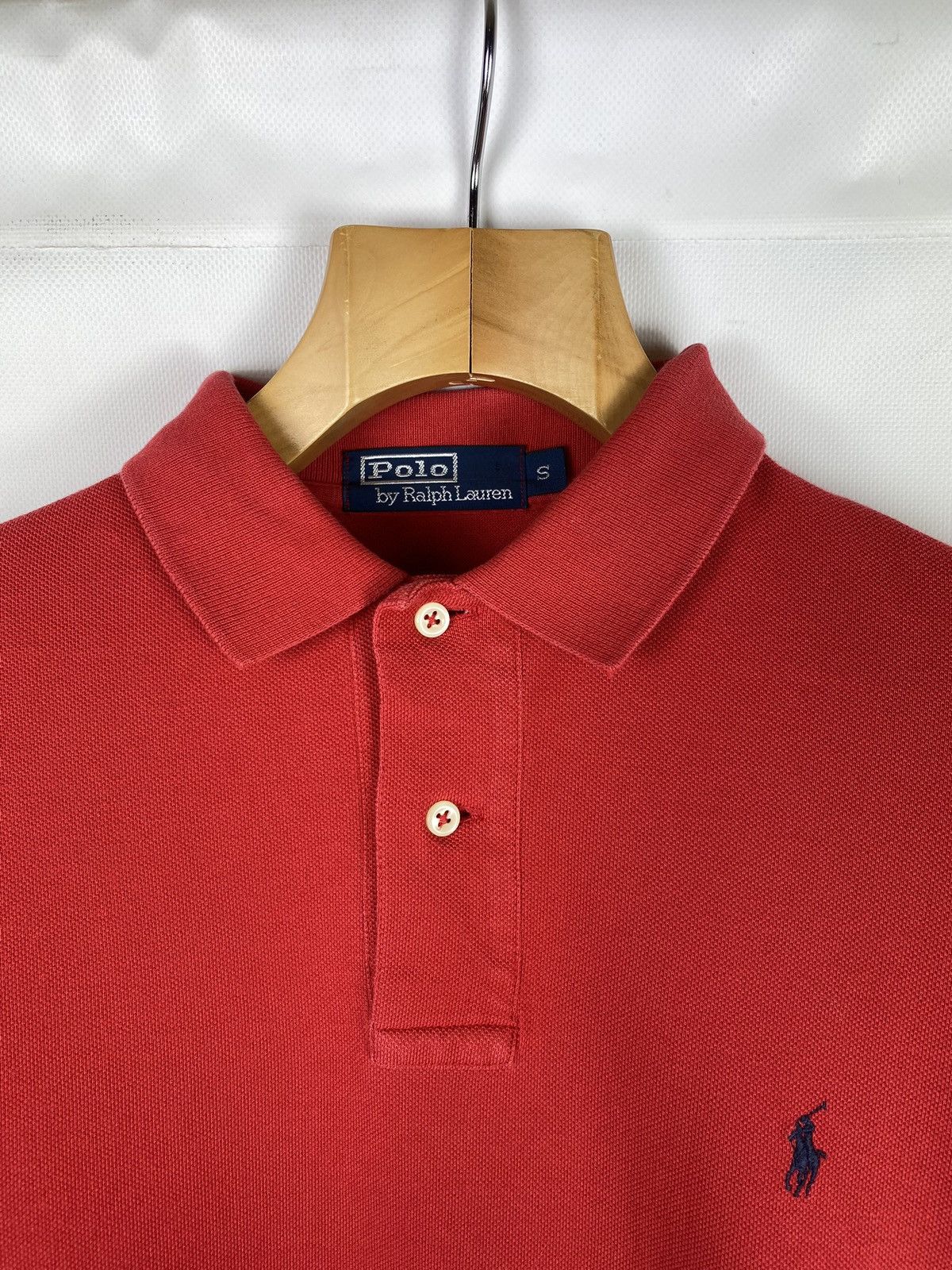 Polo Ralph Lauren VTG Polo by Ralph Lauren men’s long sleeve polo shirt size S Size US S / EU 44-46 / 1 - 7 Thumbnail