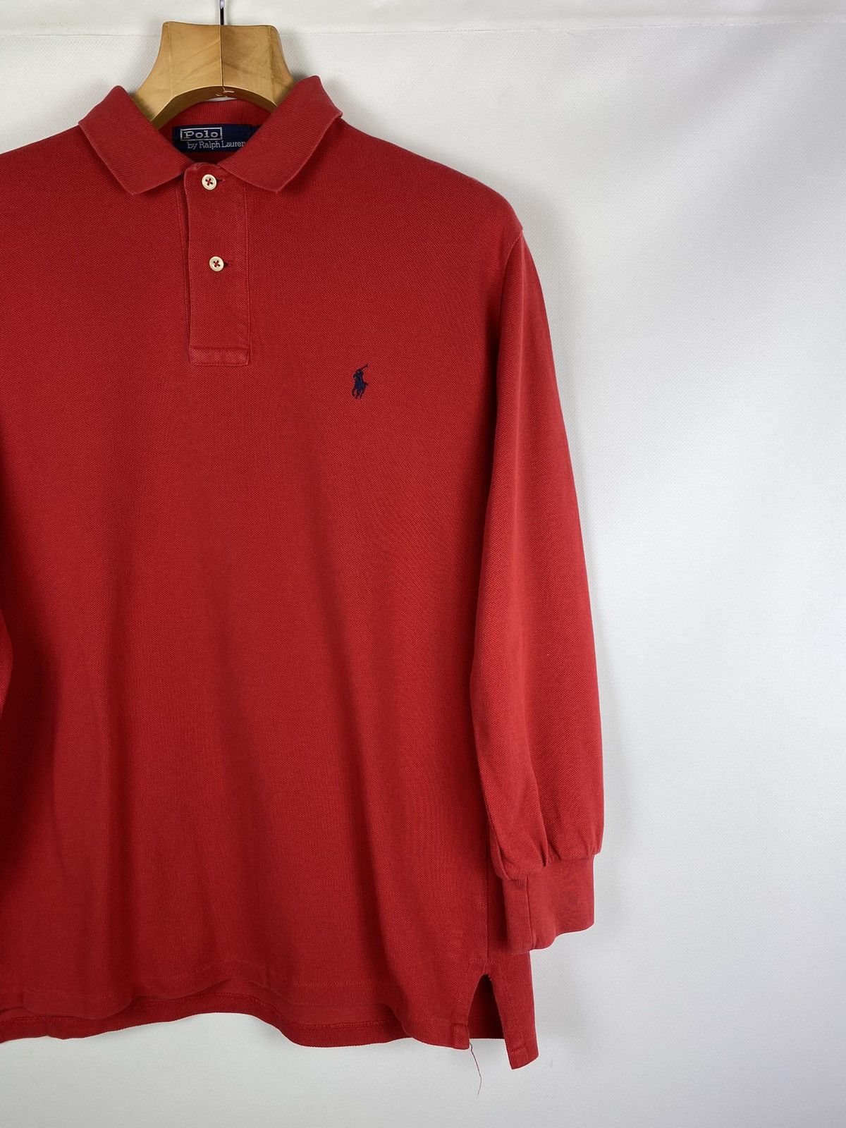 Polo Ralph Lauren VTG Polo by Ralph Lauren men’s long sleeve polo shirt size S Size US S / EU 44-46 / 1 - 3 Thumbnail