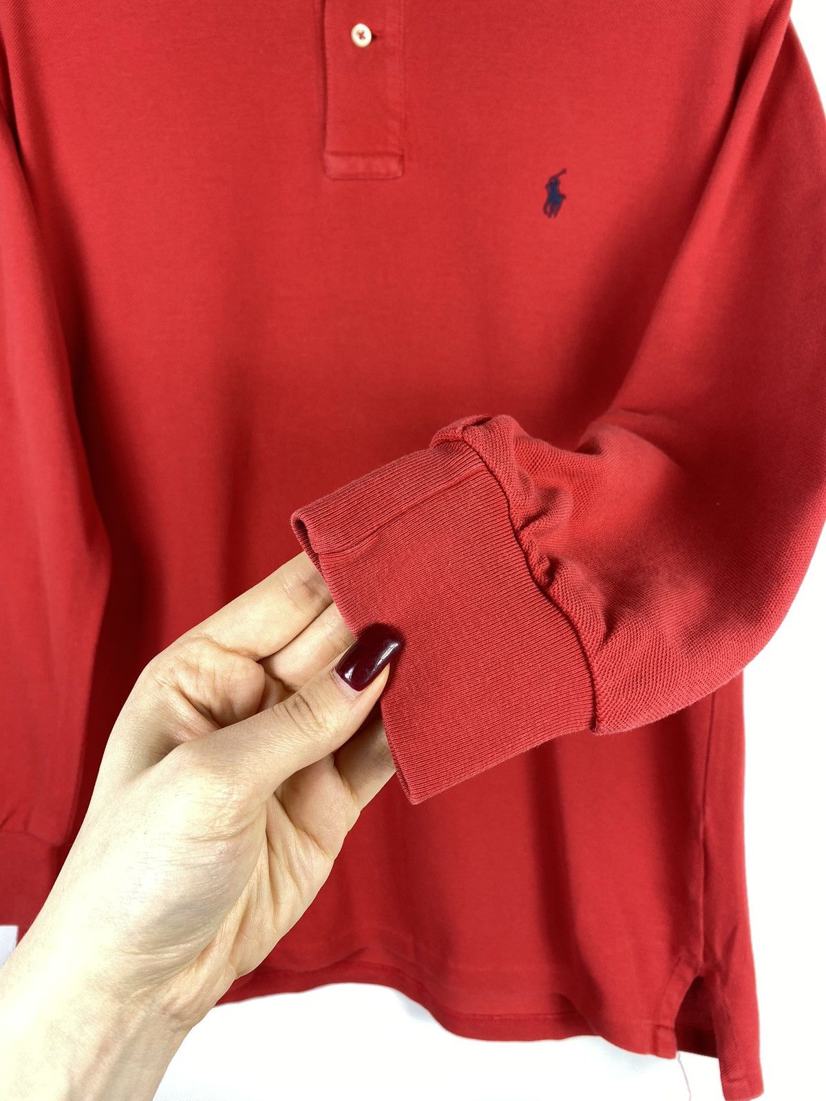 Polo Ralph Lauren VTG Polo by Ralph Lauren men’s long sleeve polo shirt size S Size US S / EU 44-46 / 1 - 4 Thumbnail