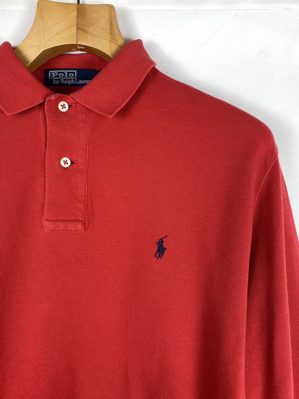 Polo Ralph Lauren VTG Polo by Ralph Lauren men’s long sleeve polo shirt size S Size US S / EU 44-46 / 1 - 8 Thumbnail