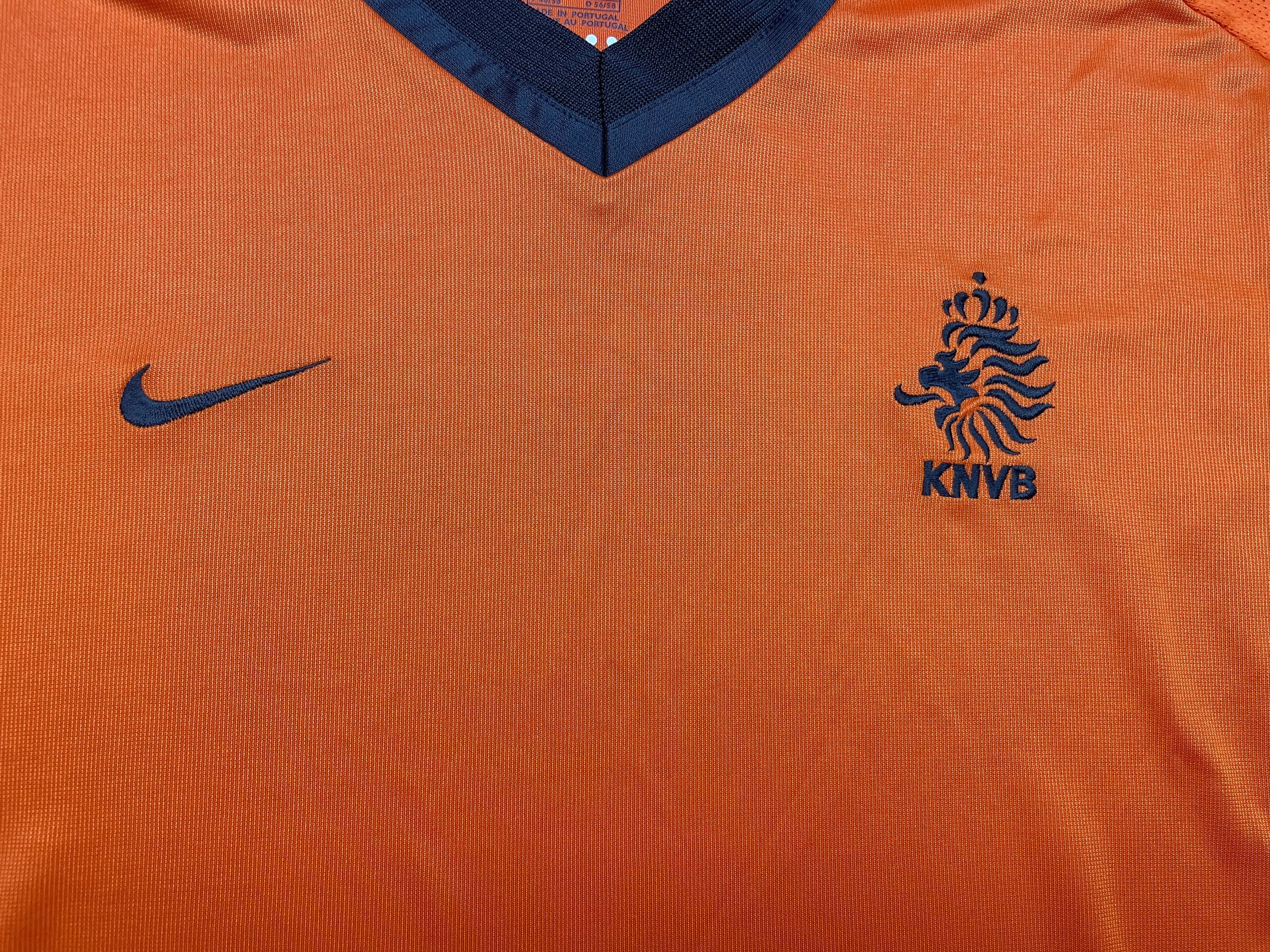 Nike × Vintage Netherlands football shirt 2000 Soccer Tee Y2K Sport Hype Size US XL / EU 56 / 4 - 3 Thumbnail