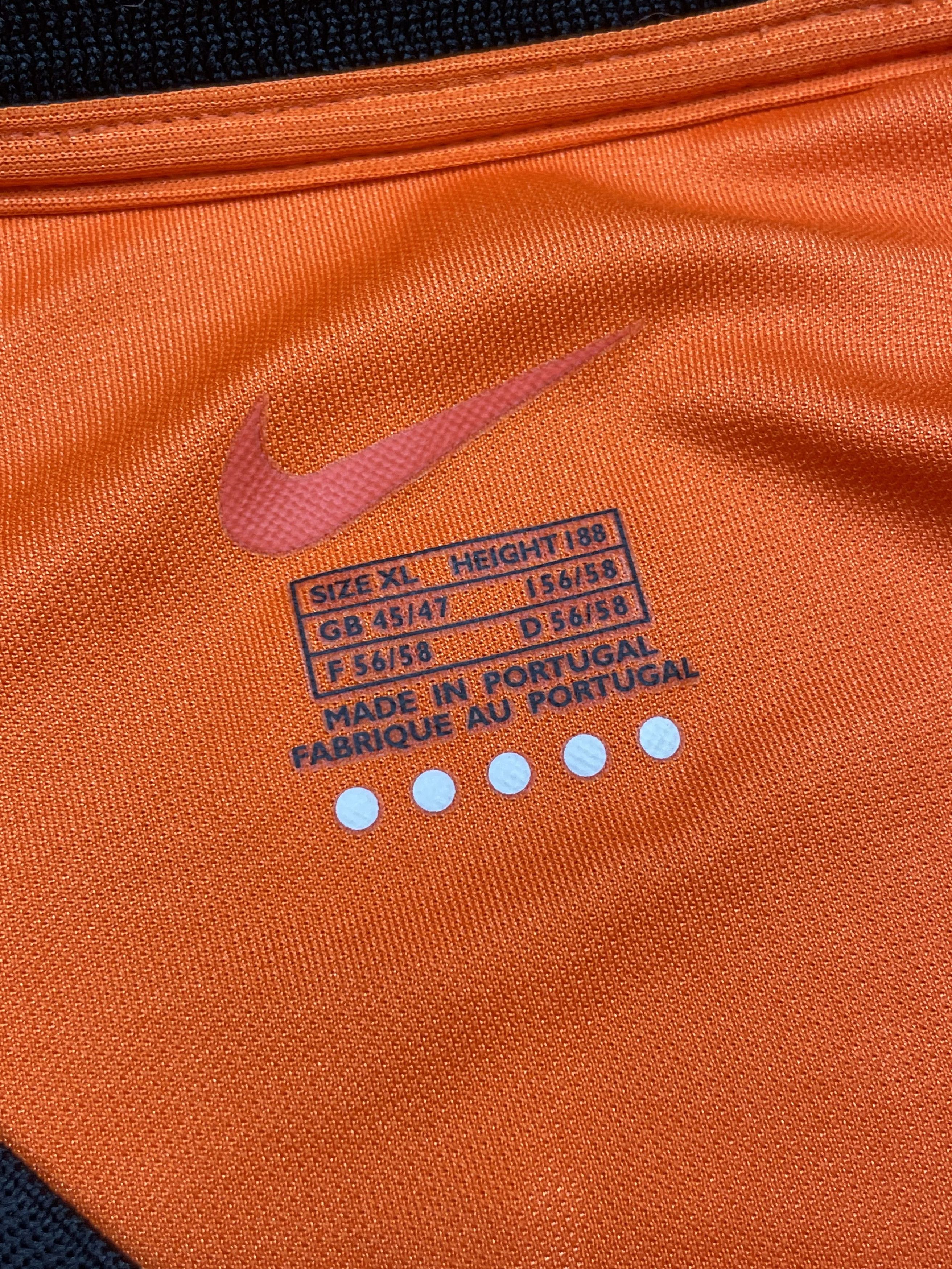 Nike × Vintage Netherlands football shirt 2000 Soccer Tee Y2K Sport Hype Size US XL / EU 56 / 4 - 4 Thumbnail