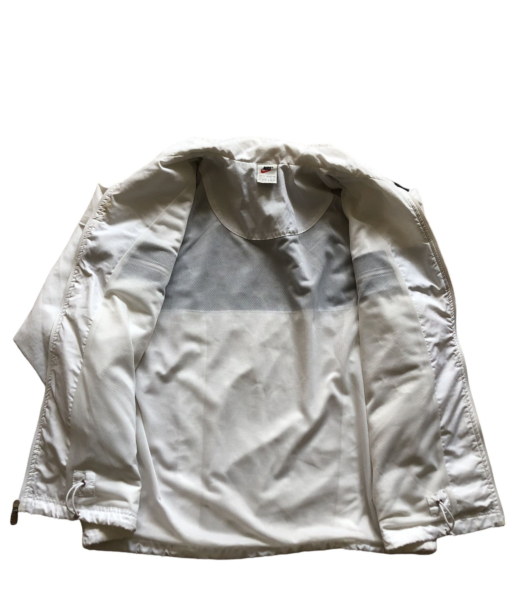 Nike Nike Court Vintage Tracksuit Top Track Jacket Mens Zip Rare Size US M / EU 48-50 / 2 - 3 Thumbnail