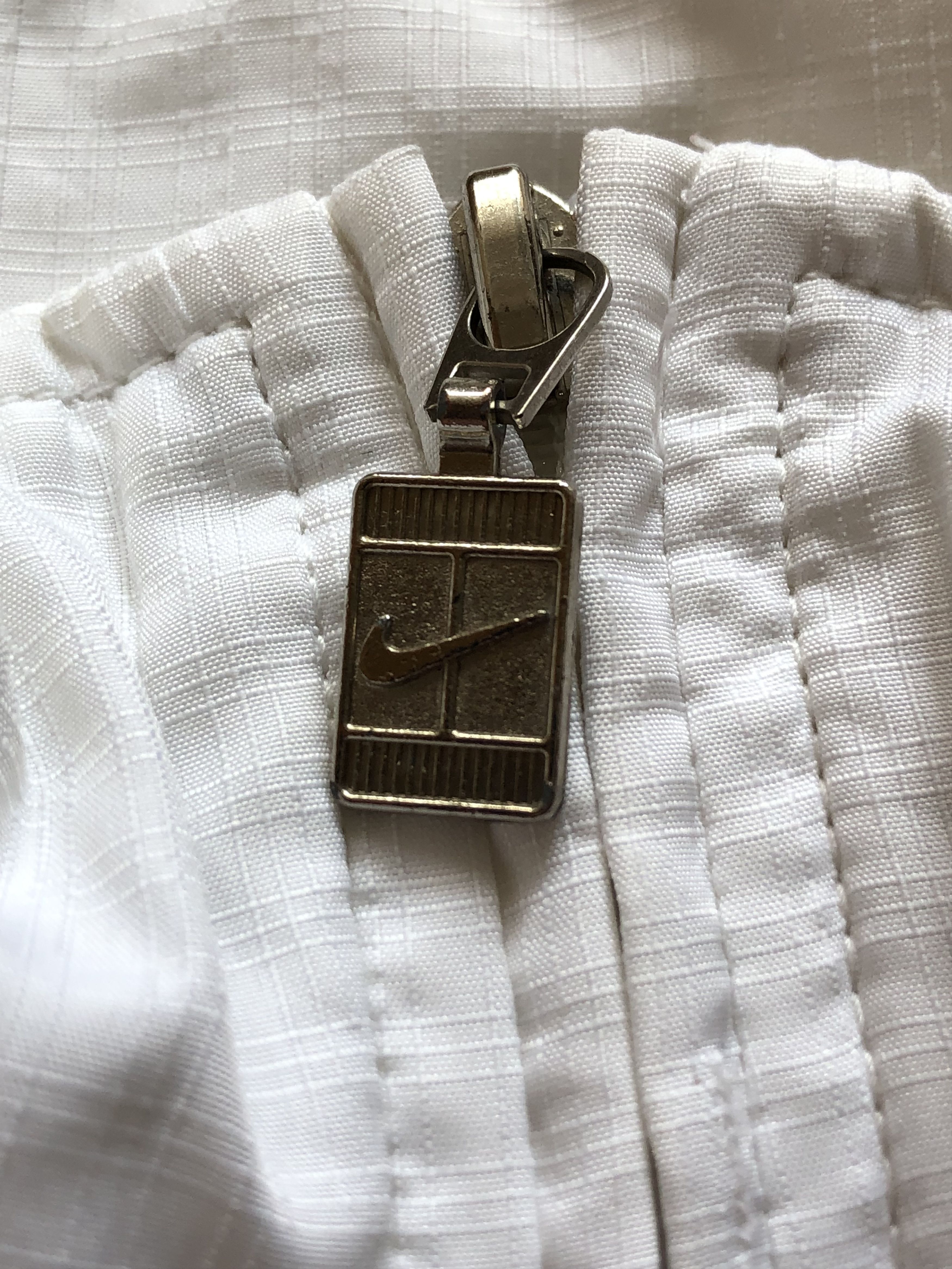 Nike Nike Court Vintage Tracksuit Top Track Jacket Mens Zip Rare Size US M / EU 48-50 / 2 - 7 Thumbnail