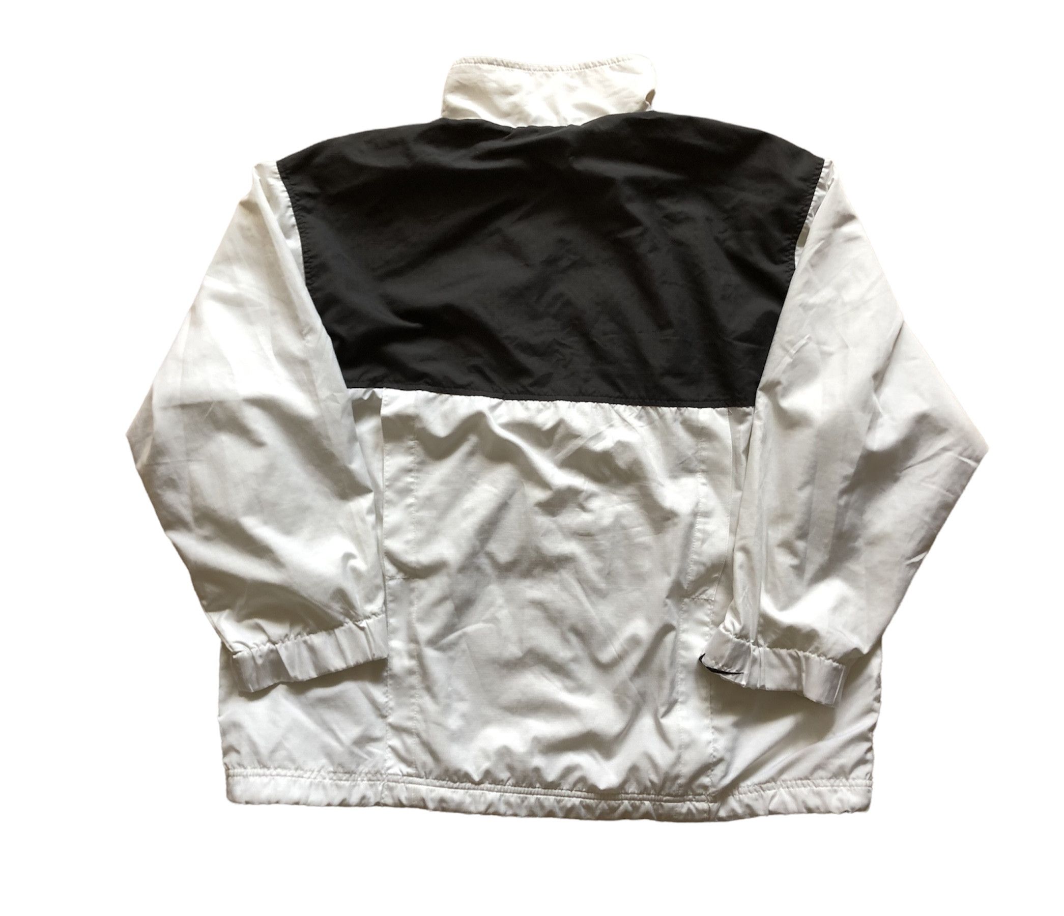 Nike Nike Court Vintage Tracksuit Top Track Jacket Mens Zip Rare Size US M / EU 48-50 / 2 - 2 Thumbnail