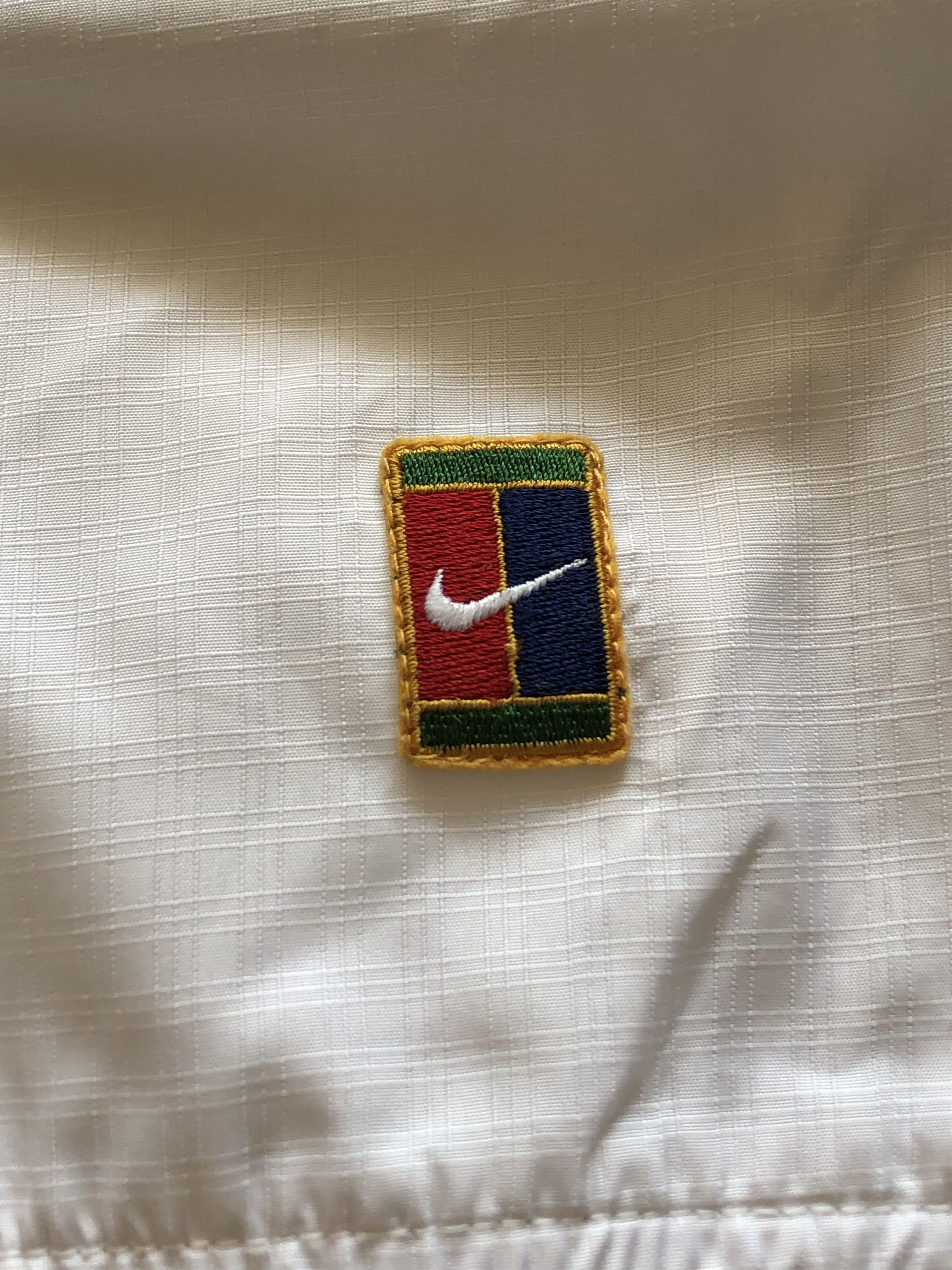Nike Nike Court Vintage Tracksuit Top Track Jacket Mens Zip Rare Size US M / EU 48-50 / 2 - 4 Thumbnail