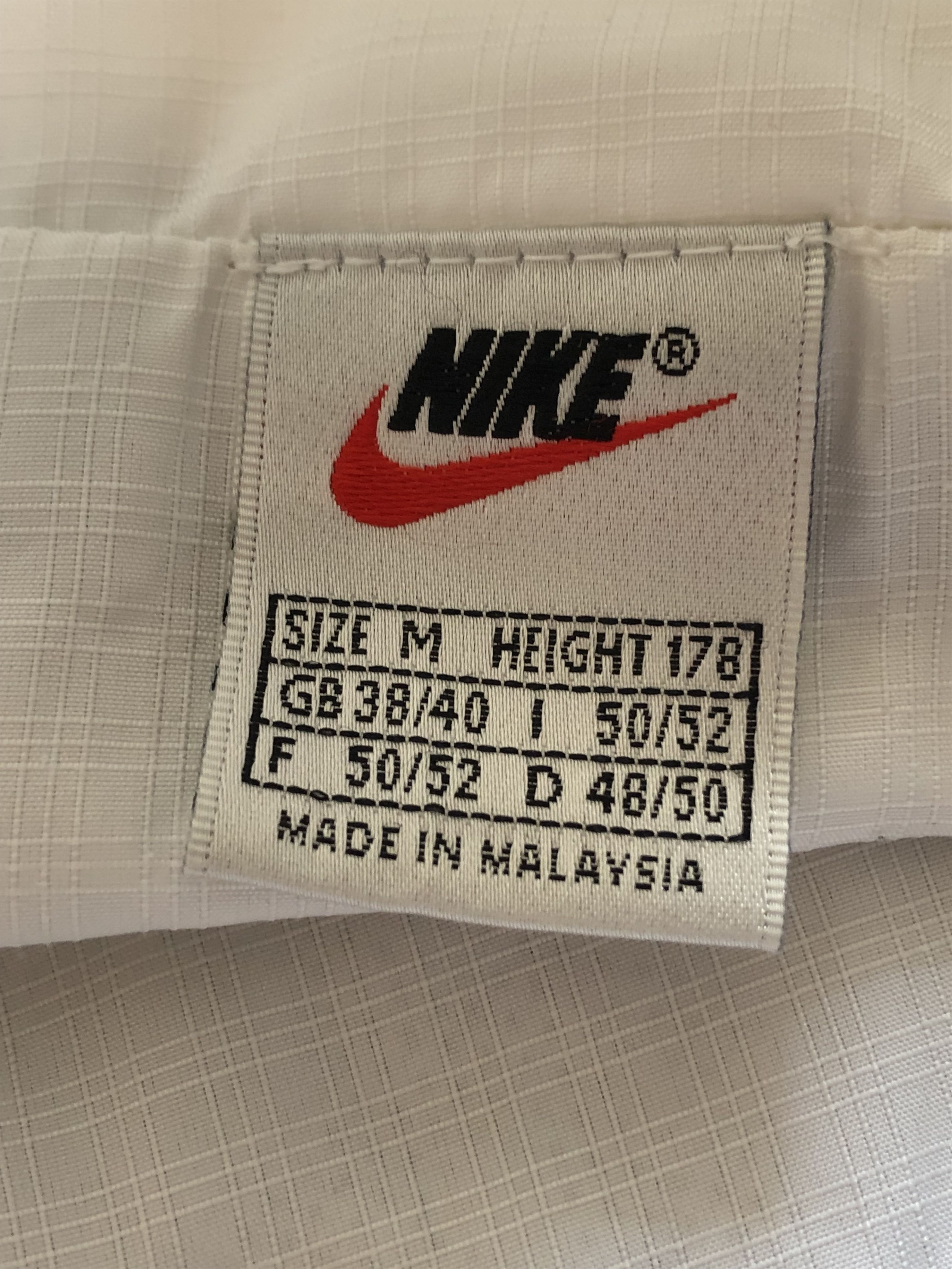 Nike Nike Court Vintage Tracksuit Top Track Jacket Mens Zip Rare Size US M / EU 48-50 / 2 - 9 Thumbnail