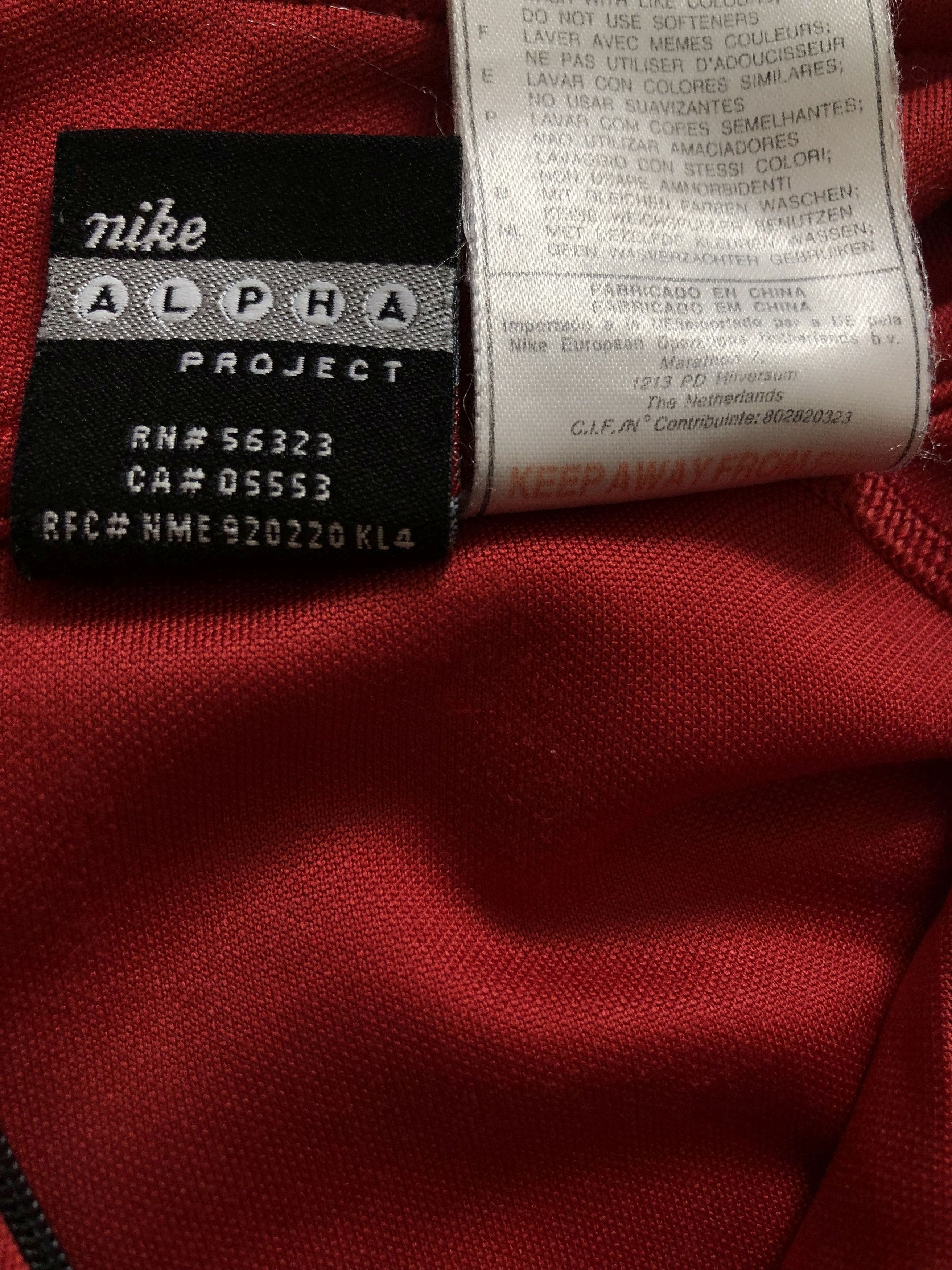 Nike × Vintage Vintage Nike Sport Shirt Tee Jersey Rare Y2K sport Hype Size US L / EU 52-54 / 3 - 5 Thumbnail