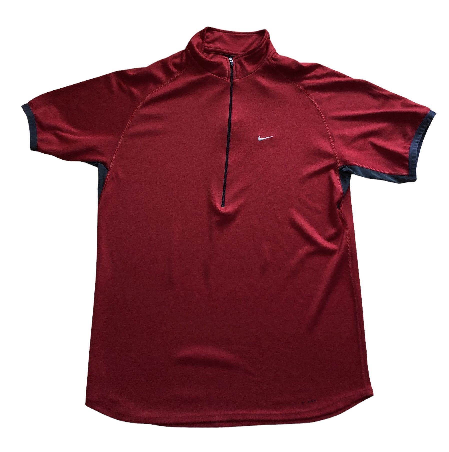 Nike × Vintage Vintage Nike Sport Shirt Tee Jersey Rare Y2K sport Hype Size US L / EU 52-54 / 3 - 1 Thumbnail