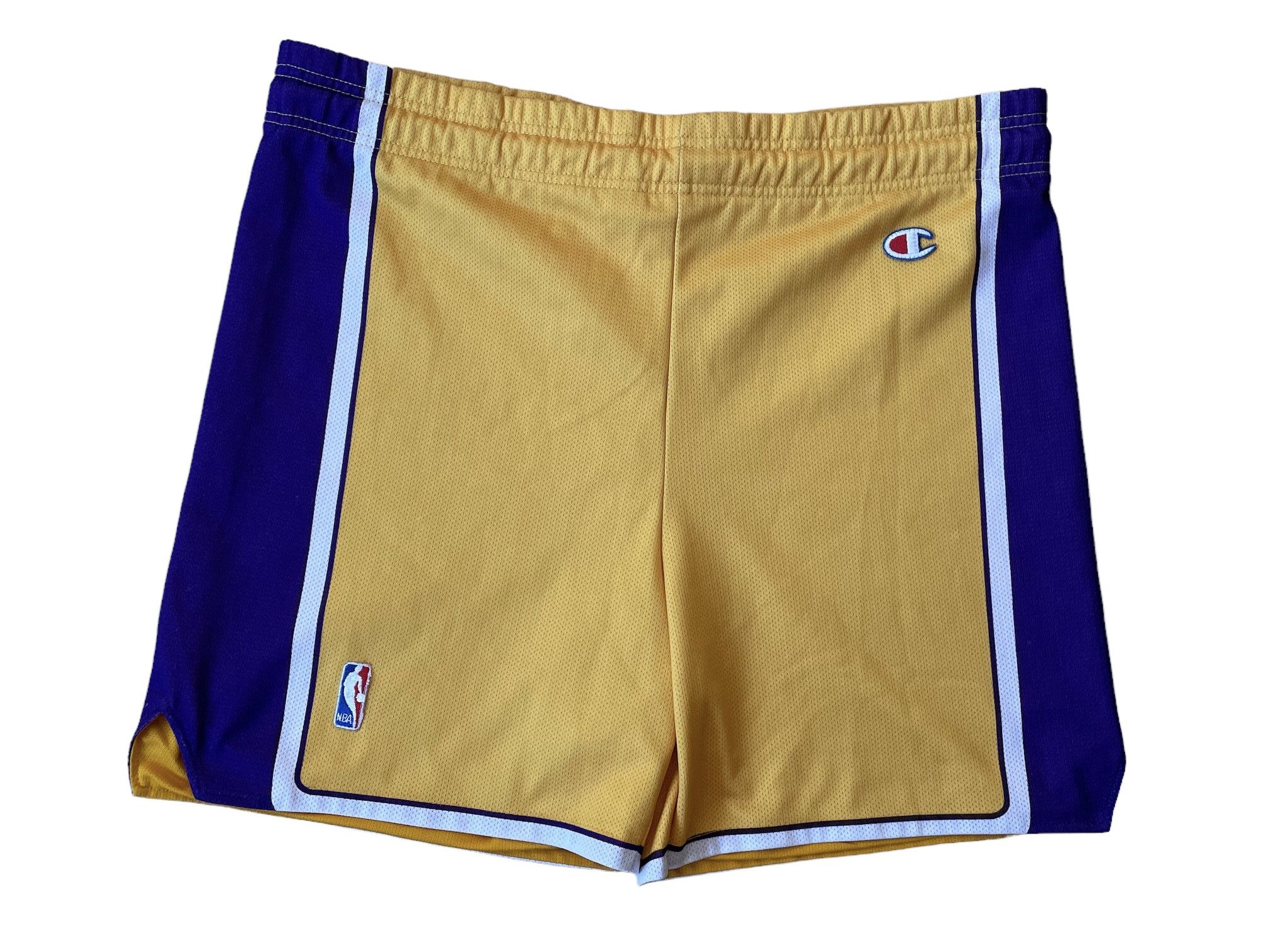 Champion Vintage Los Angeles Lakers NBA Kobe Bryant Champion Shorts Size US 34 / EU 50 - 4 Thumbnail