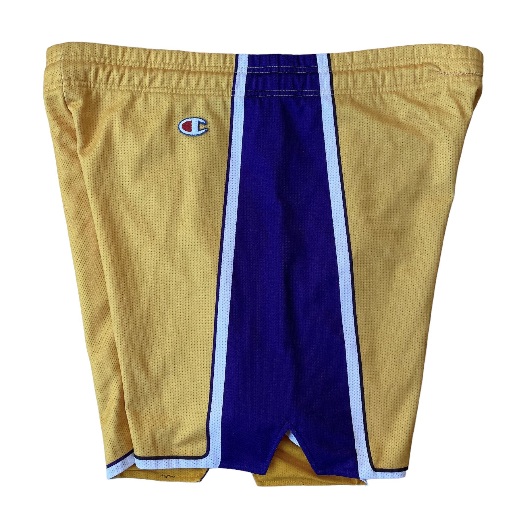 Champion Vintage Los Angeles Lakers NBA Kobe Bryant Champion Shorts Size US 34 / EU 50 - 2 Thumbnail