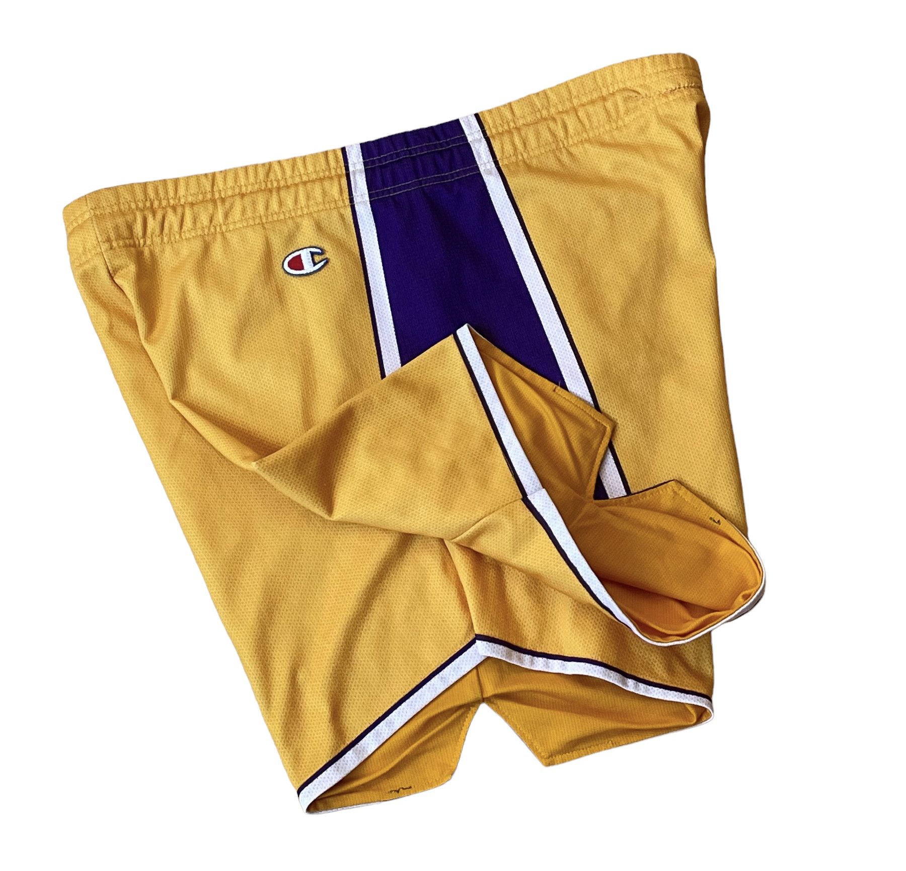 Champion Vintage Los Angeles Lakers NBA Kobe Bryant Champion Shorts Size US 34 / EU 50 - 1 Thumbnail