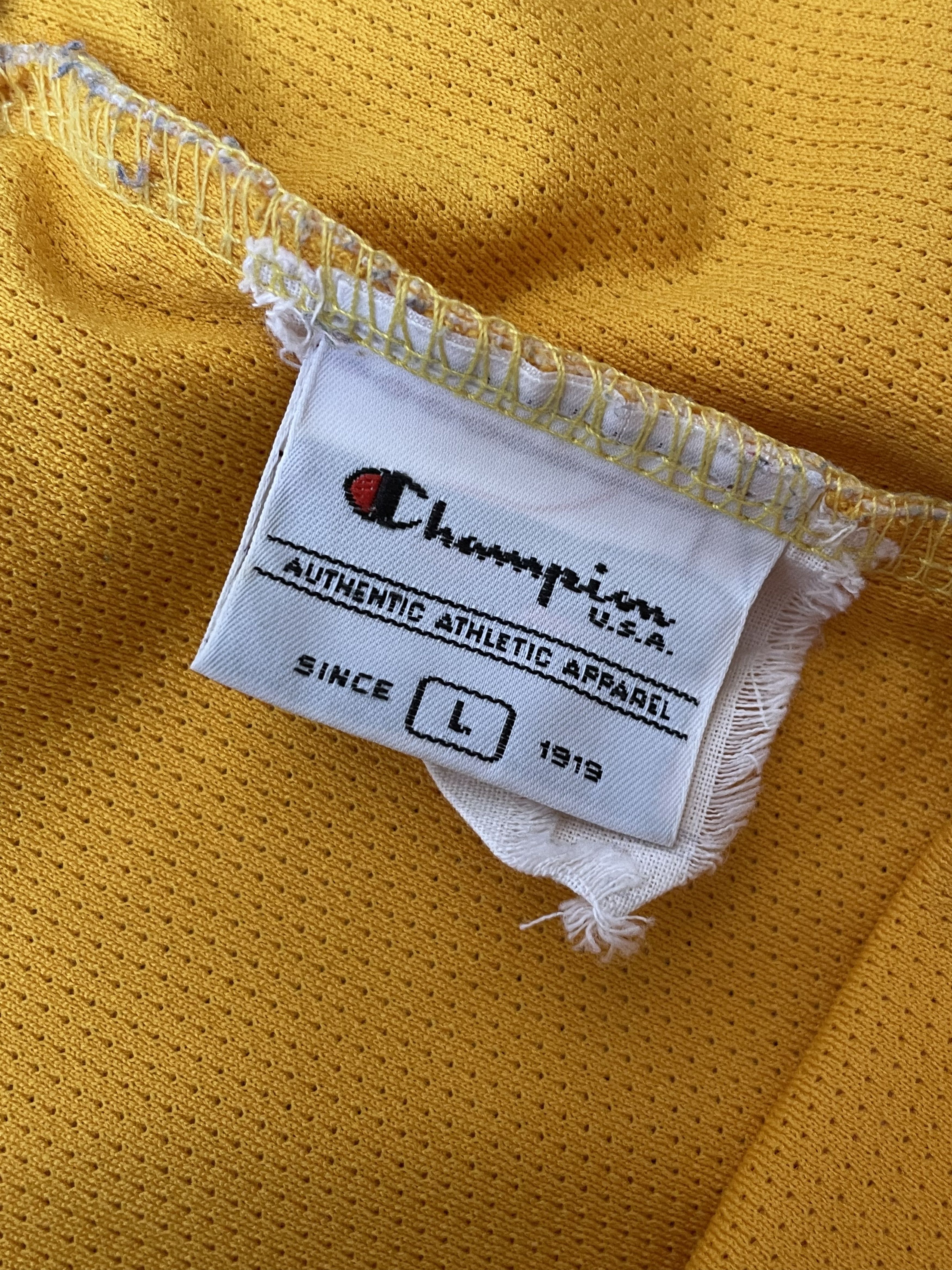 Champion Vintage Los Angeles Lakers NBA Kobe Bryant Champion Shorts Size US 34 / EU 50 - 11 Thumbnail