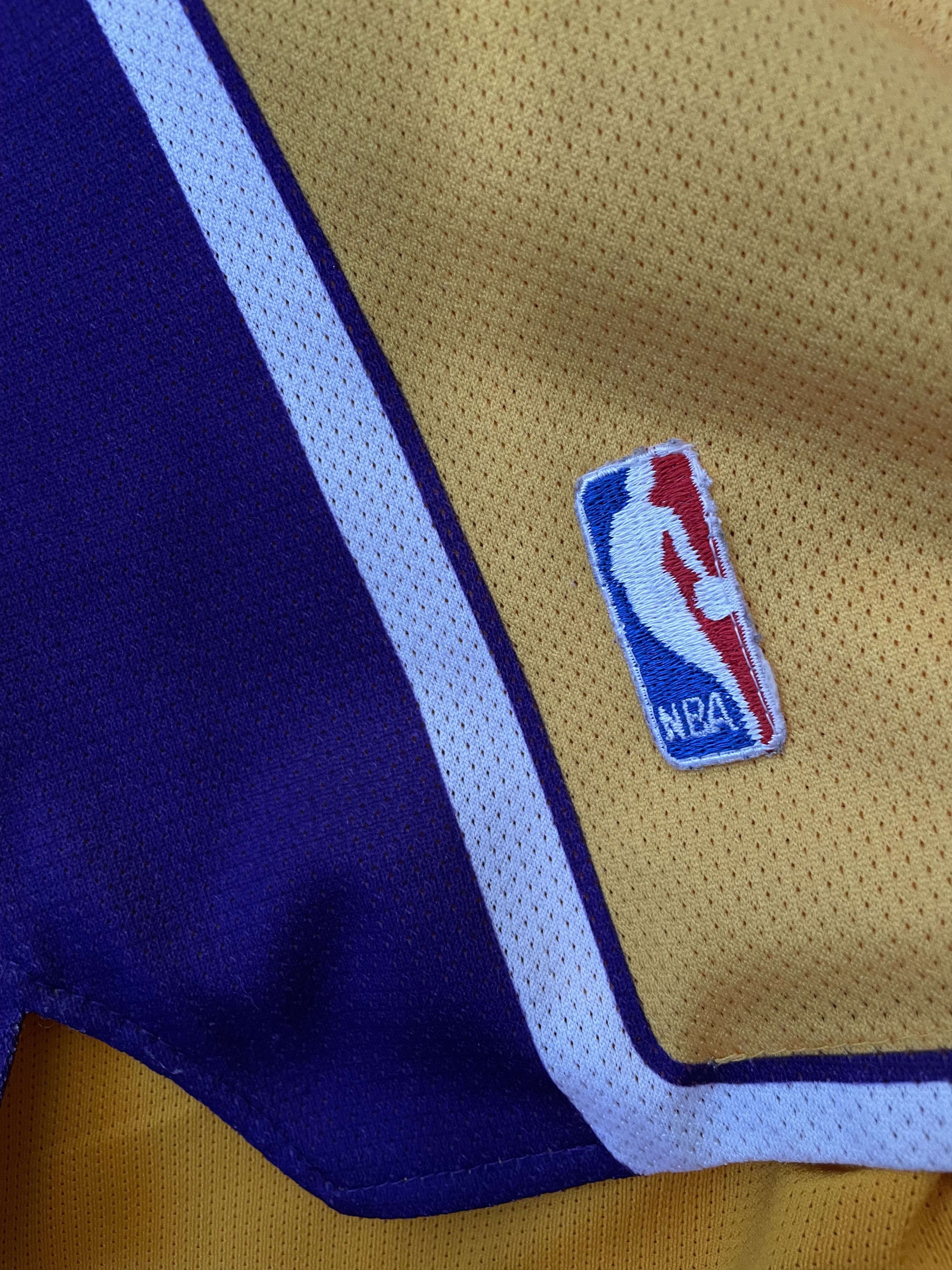 Champion Vintage Los Angeles Lakers NBA Kobe Bryant Champion Shorts Size US 34 / EU 50 - 8 Thumbnail