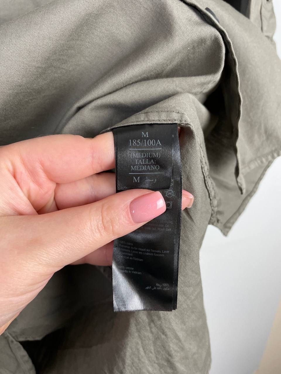 Allsaints Allsaints luxury shirt size M Size US M / EU 48-50 / 2 - 4 Thumbnail