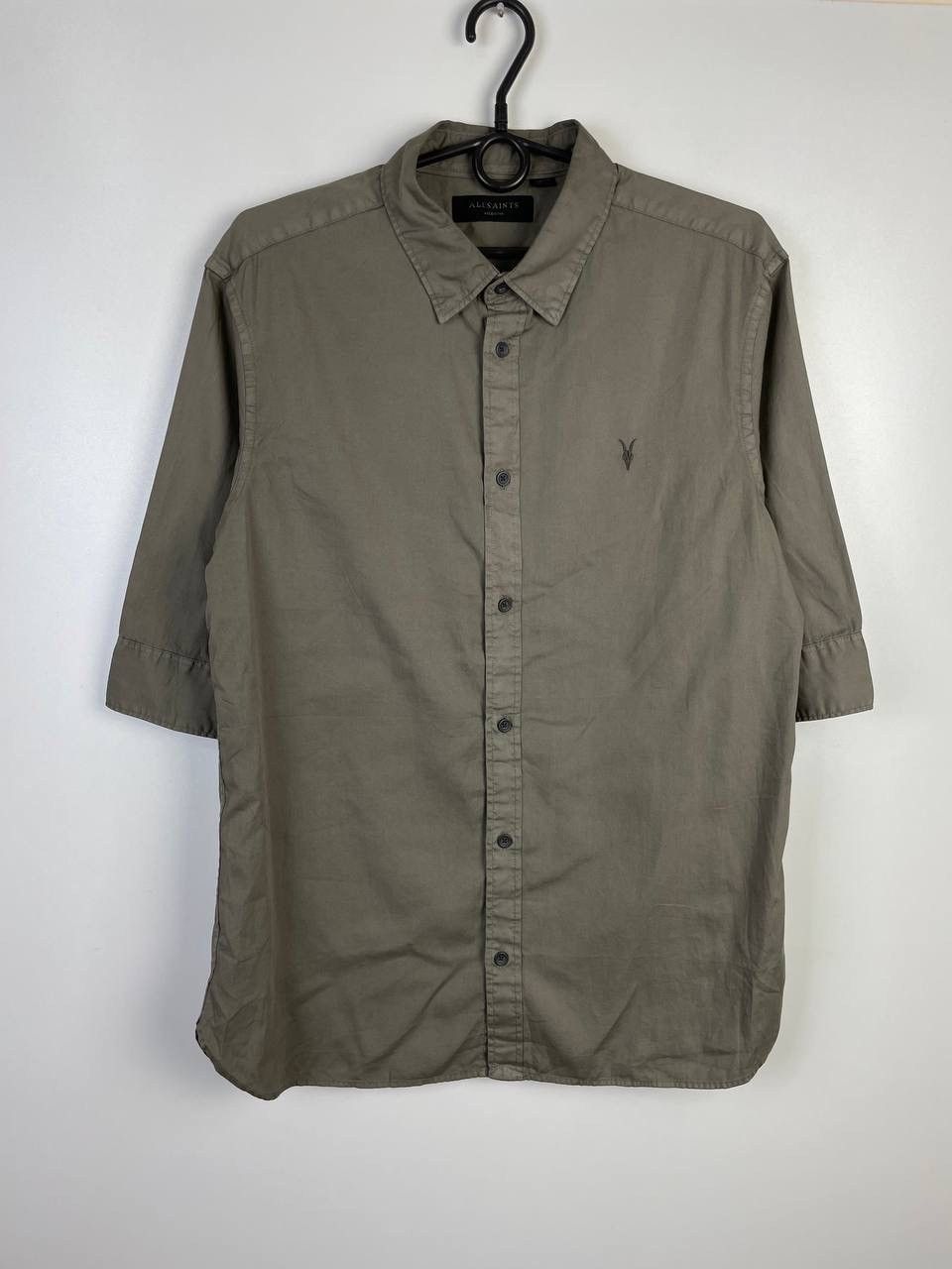 Allsaints Allsaints luxury shirt size M Size US M / EU 48-50 / 2 - 1 Thumbnail