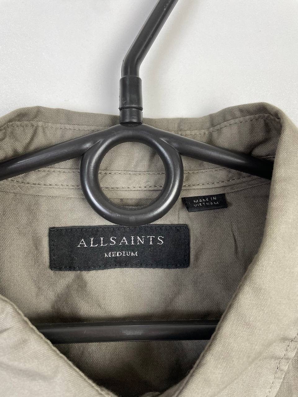 Allsaints Allsaints luxury shirt size M Size US M / EU 48-50 / 2 - 2 Thumbnail