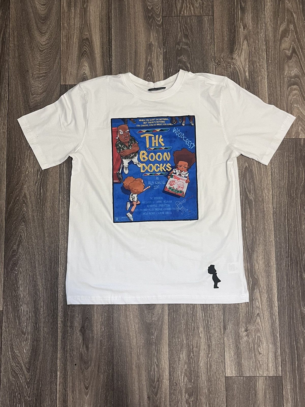 Cartoon Network Boondocks “Do the Right Thing” T Shirt Size US L / EU 52-54 / 3 - 1 Thumbnail