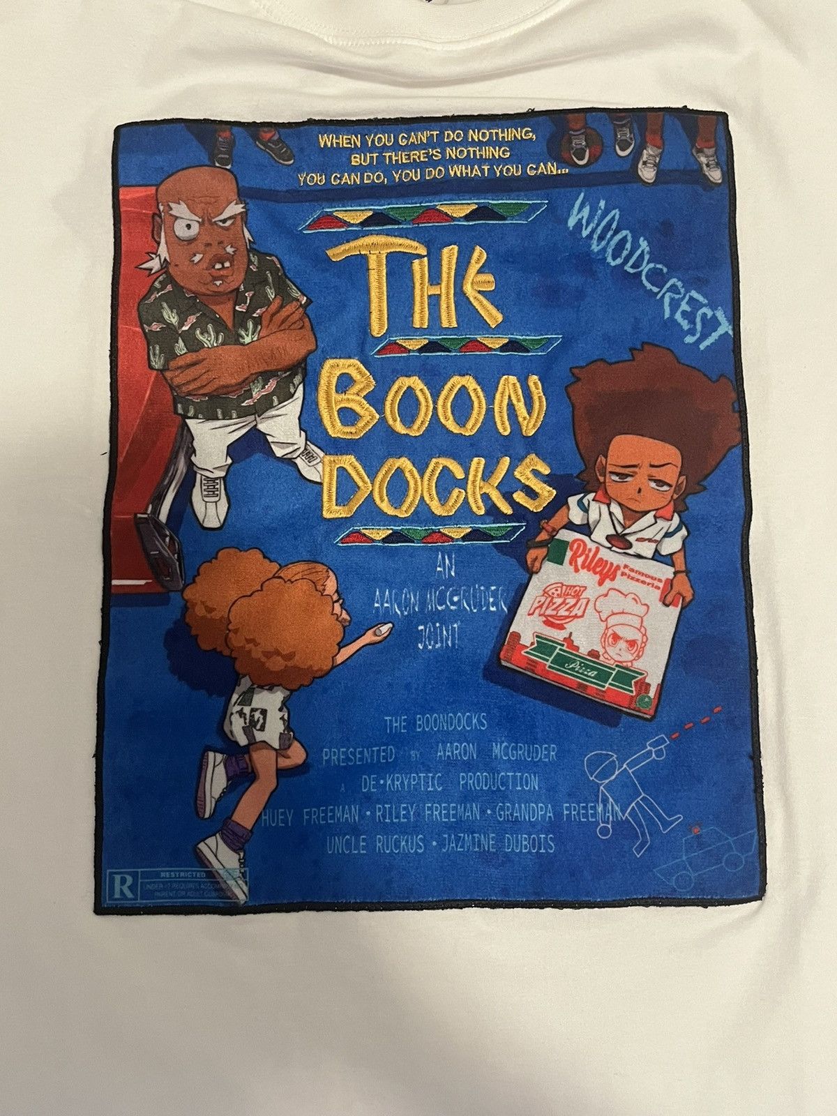 Cartoon Network Boondocks “Do the Right Thing” T Shirt Size US L / EU 52-54 / 3 - 2 Thumbnail