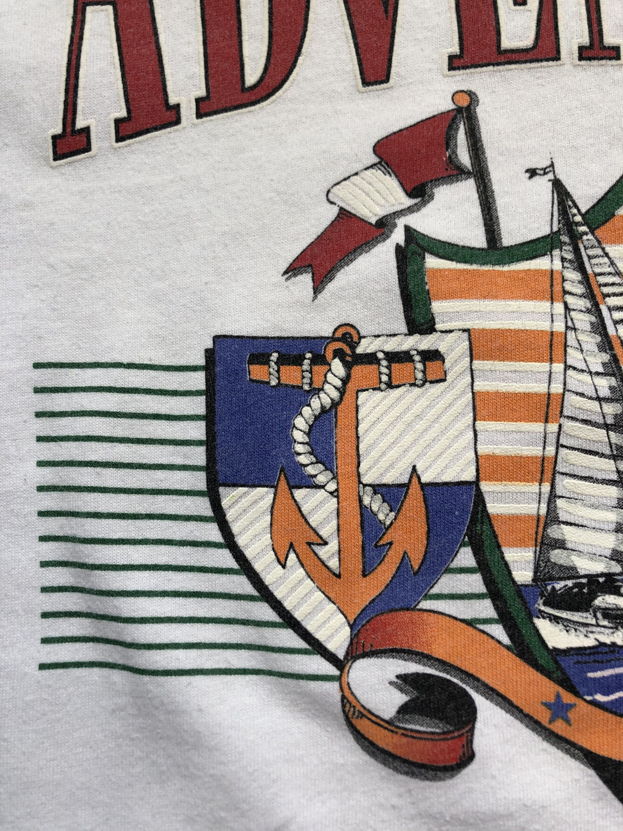 Fruit Of The Loom × Vintage Vintage 90's San Diego Adventure California Tee Shirt Y2K Size US M / EU 48-50 / 2 - 10 Thumbnail