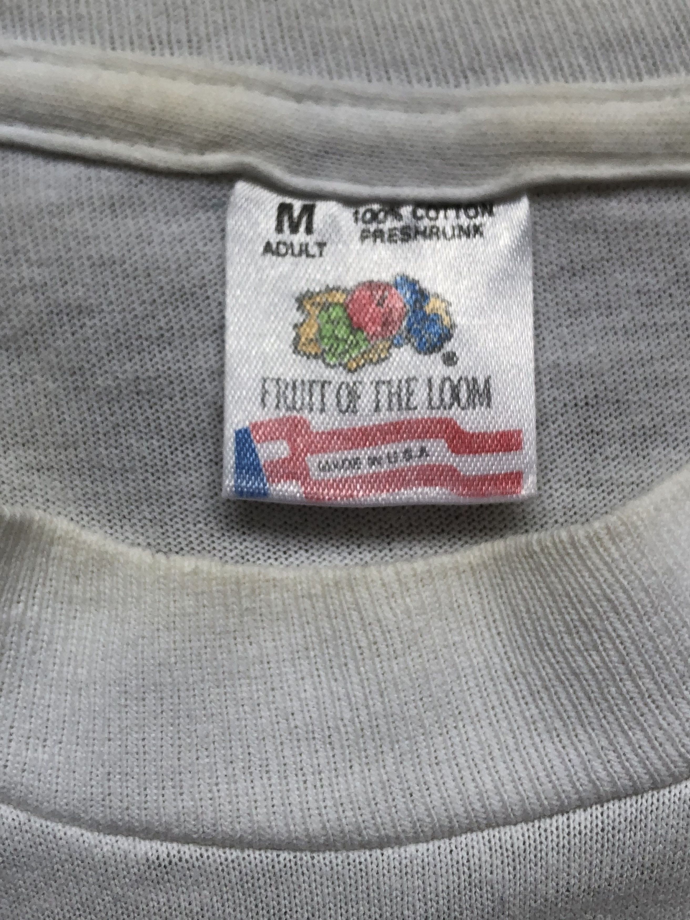 Fruit Of The Loom × Vintage Vintage 90's San Diego Adventure California Tee Shirt Y2K Size US M / EU 48-50 / 2 - 14 Thumbnail