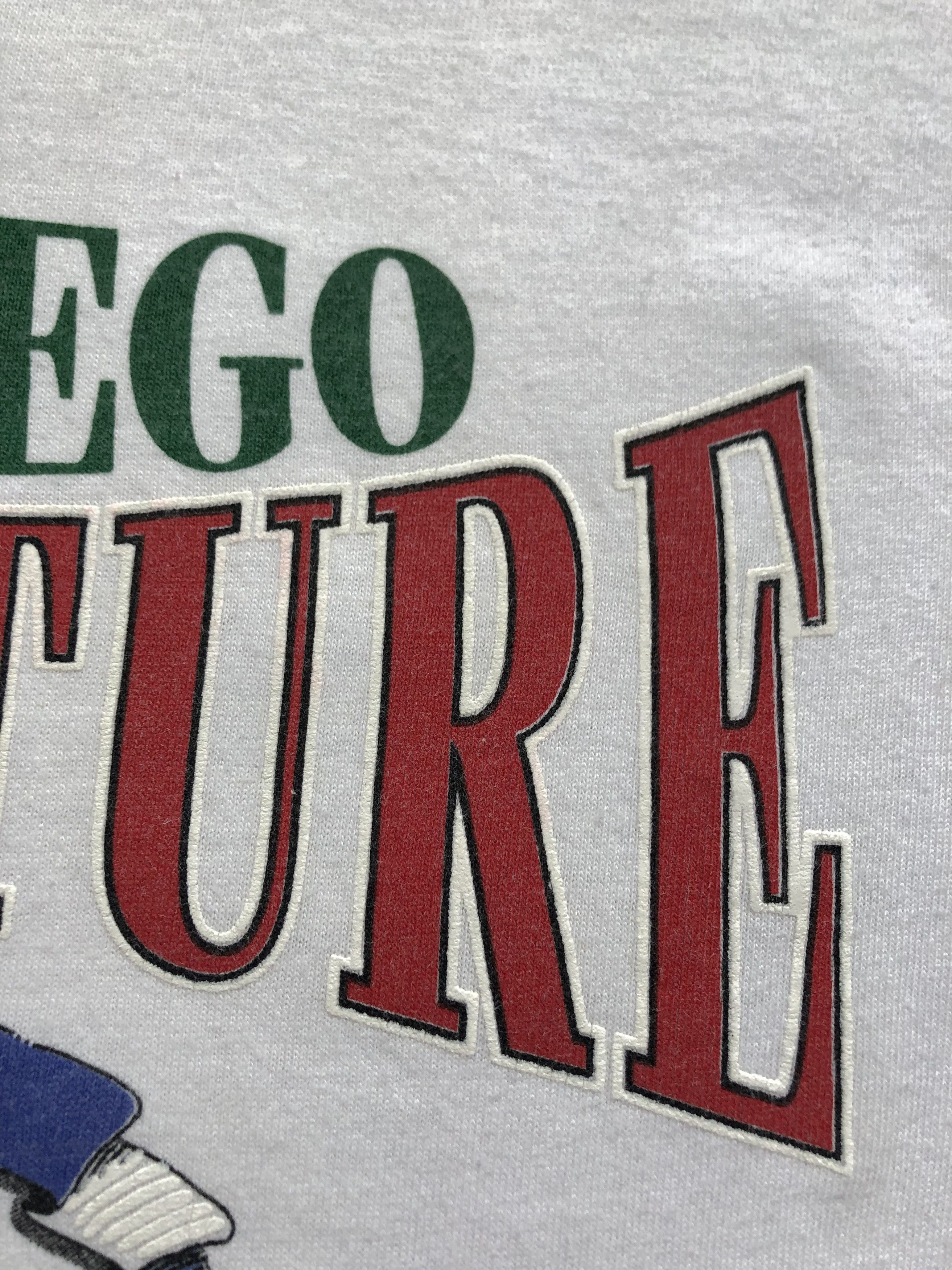 Fruit Of The Loom × Vintage Vintage 90's San Diego Adventure California Tee Shirt Y2K Size US M / EU 48-50 / 2 - 13 Thumbnail