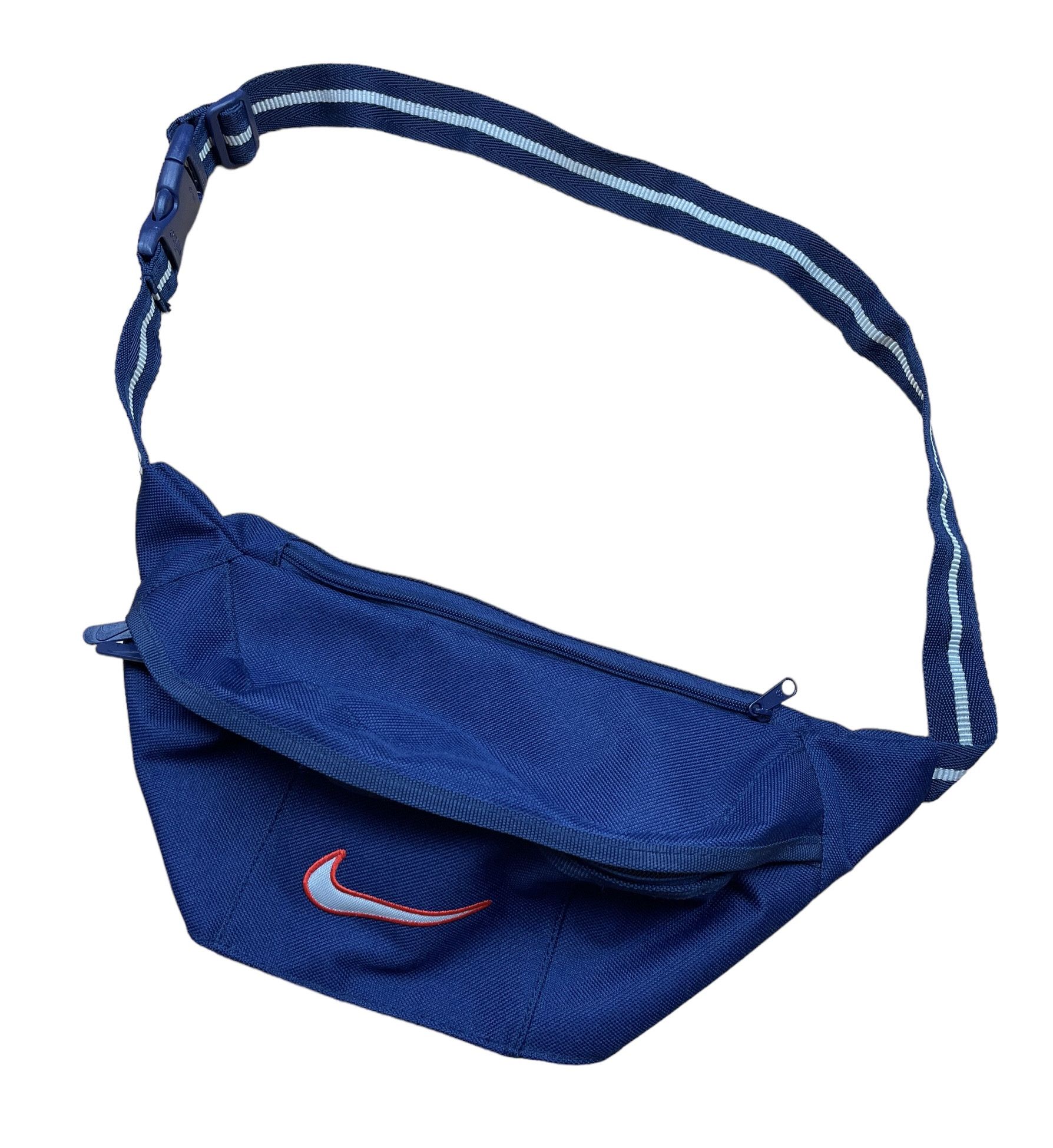 Vintage Nike Fanny Pack Waist Crossbody Bag Swoosh