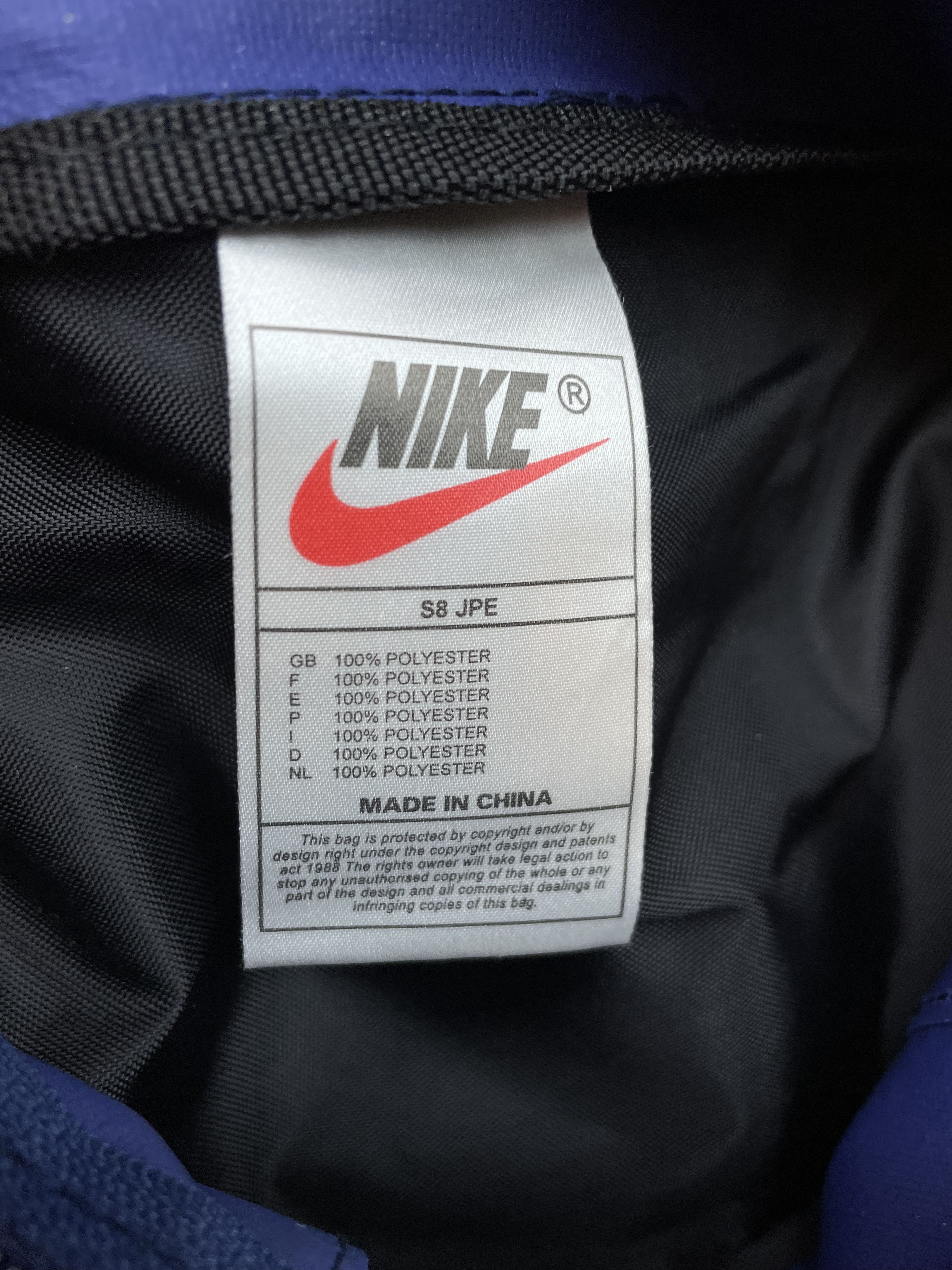 Nike Vintage Nike Fanny Pack Waist Crossbody Bag Swoosh Size ONE SIZE - 6 Thumbnail