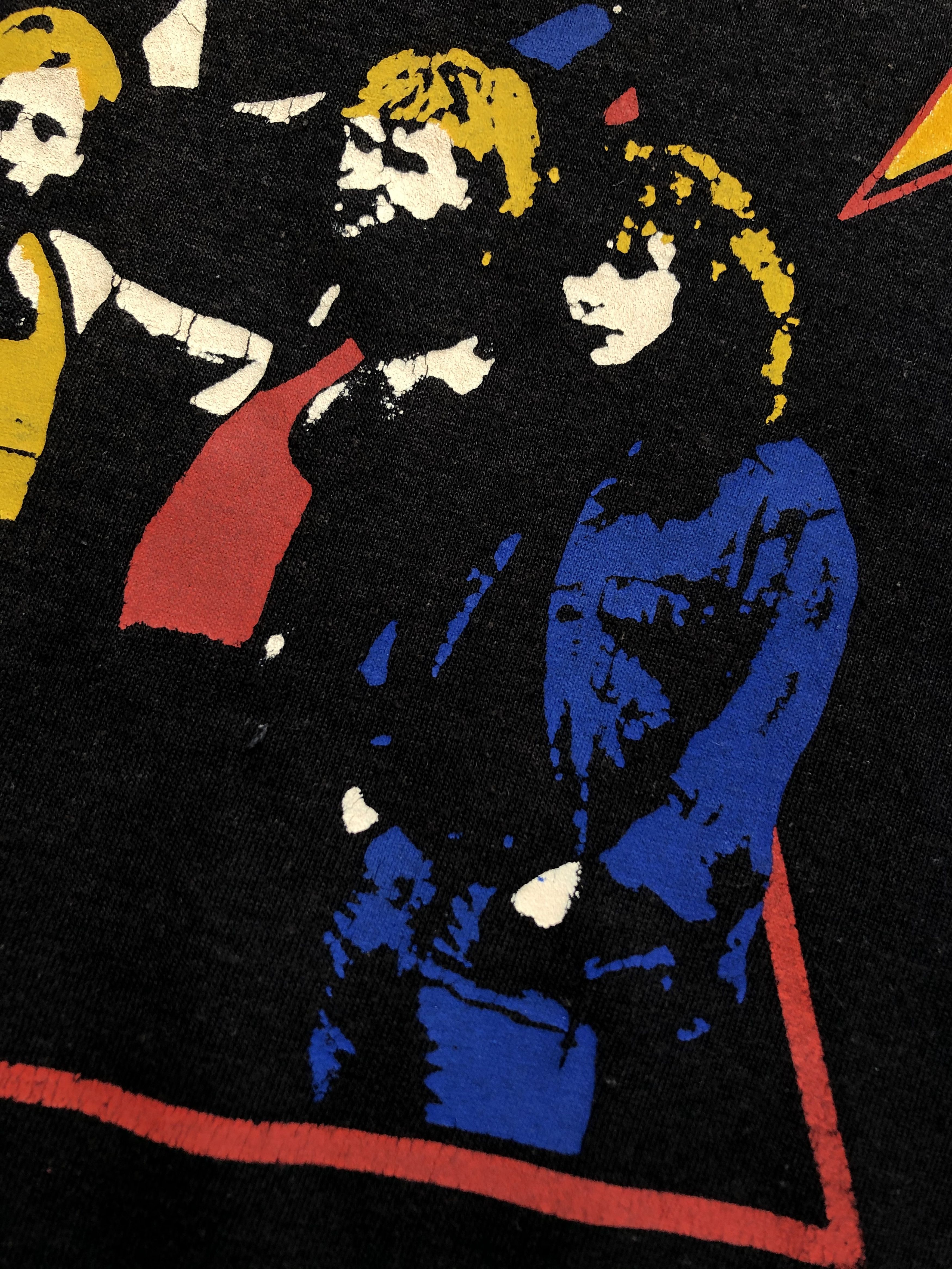Band Tees × Def Leppard × Vintage Vintage Def Leppard 90's Tee Shirt Rare Band Hype Drill Size US L / EU 52-54 / 3 - 8 Thumbnail