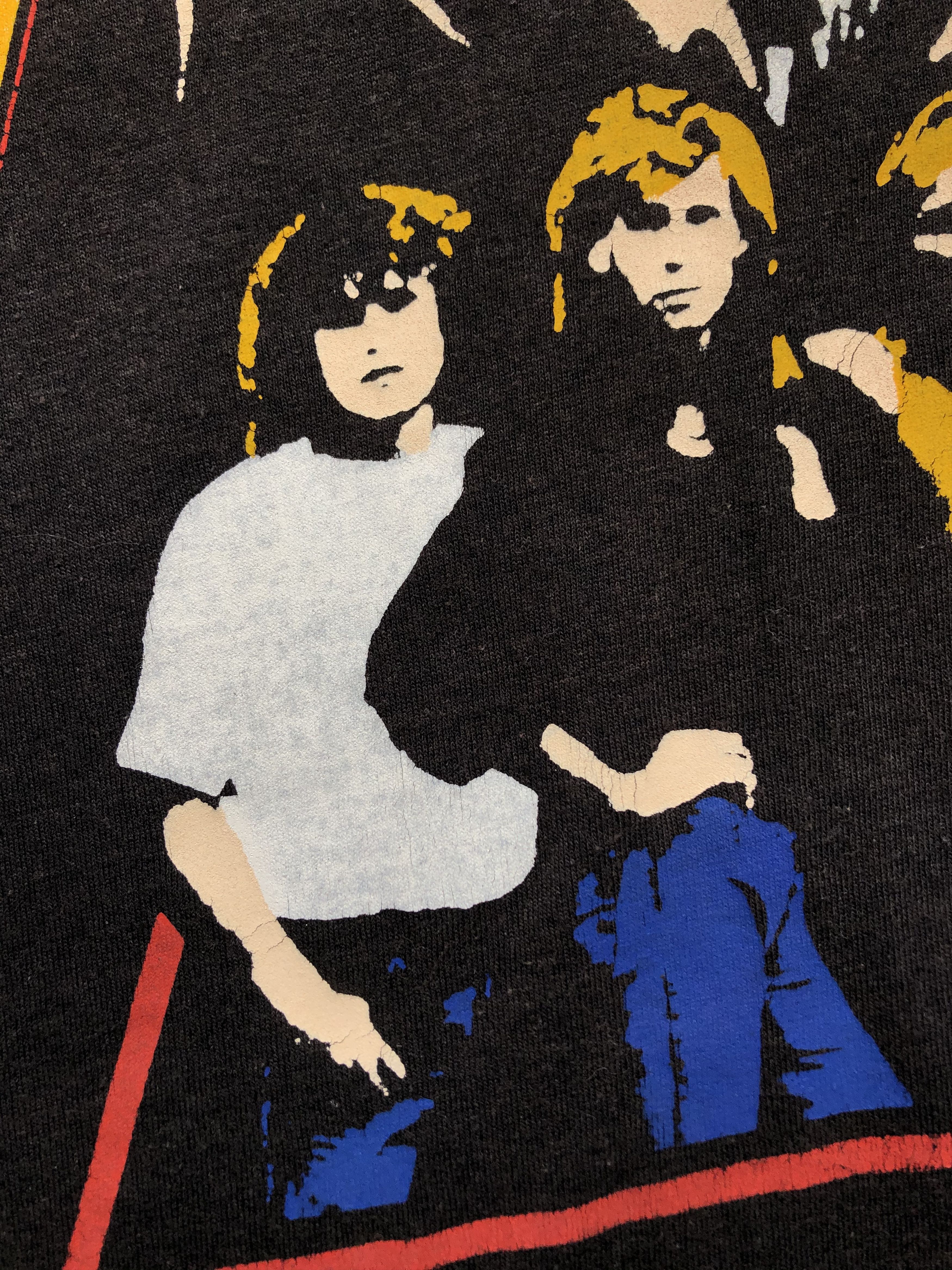 Band Tees × Def Leppard × Vintage Vintage Def Leppard 90's Tee Shirt Rare Band Hype Drill Size US L / EU 52-54 / 3 - 7 Thumbnail