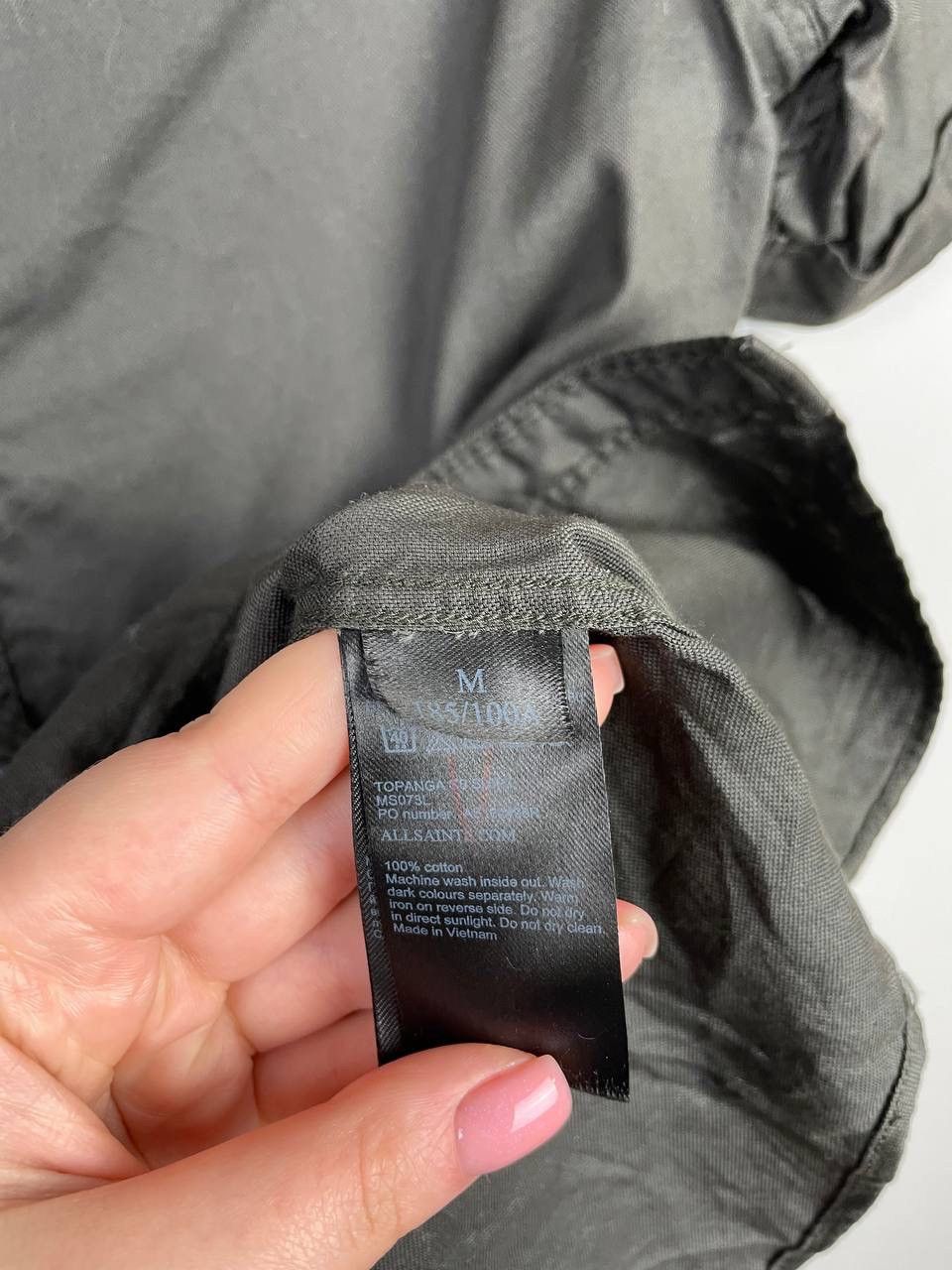 Allsaints Allsaints luxury shirt size M Size US M / EU 48-50 / 2 - 4 Thumbnail