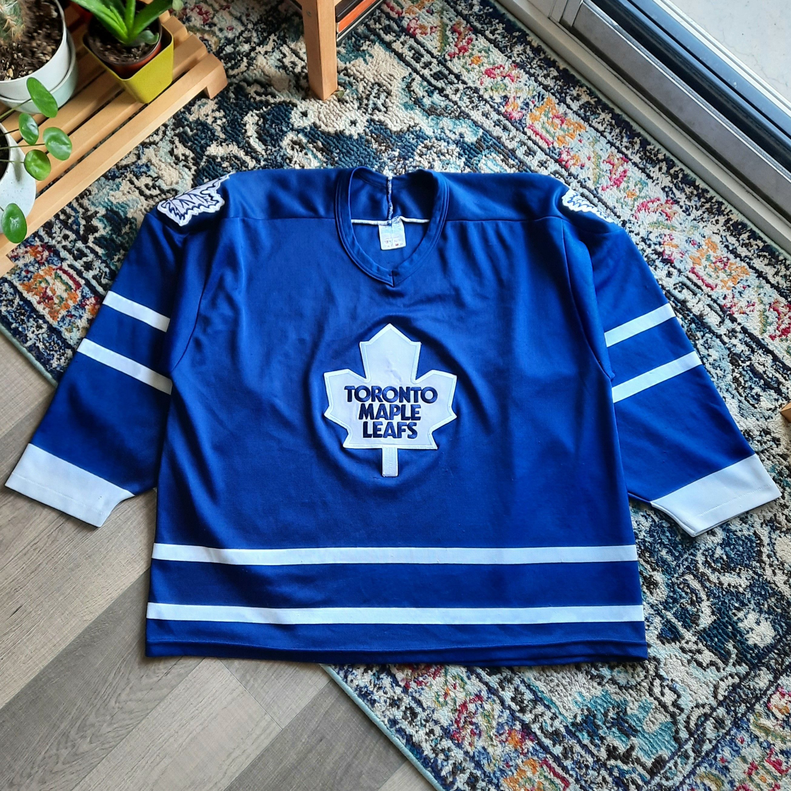 Popular CCM Toronto Maple Leafs Sundin Jersey Medium