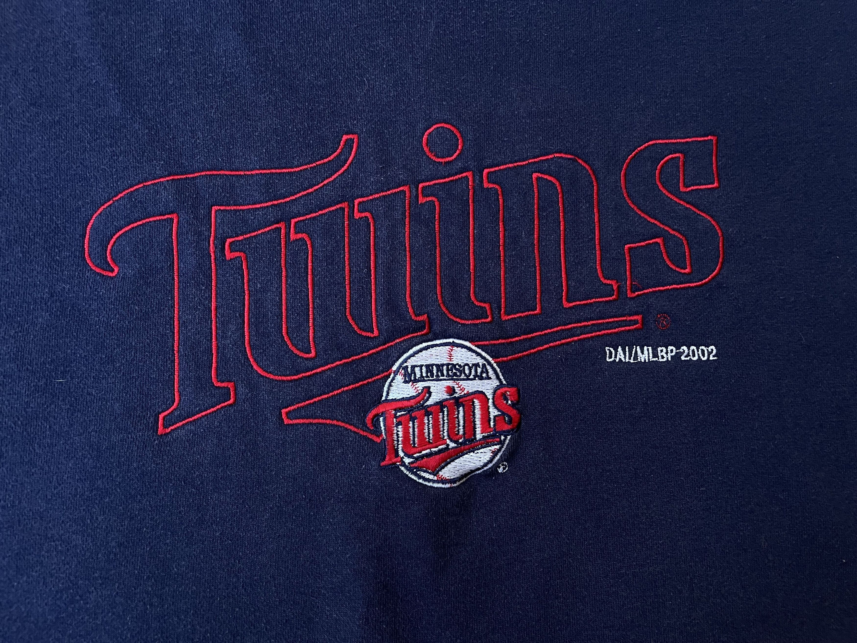 MLB × Vintage Vintage Minnesota Twins MLB Sweatshirt Rare Y2K Sport Hype Size US XL / EU 56 / 4 - 3 Thumbnail
