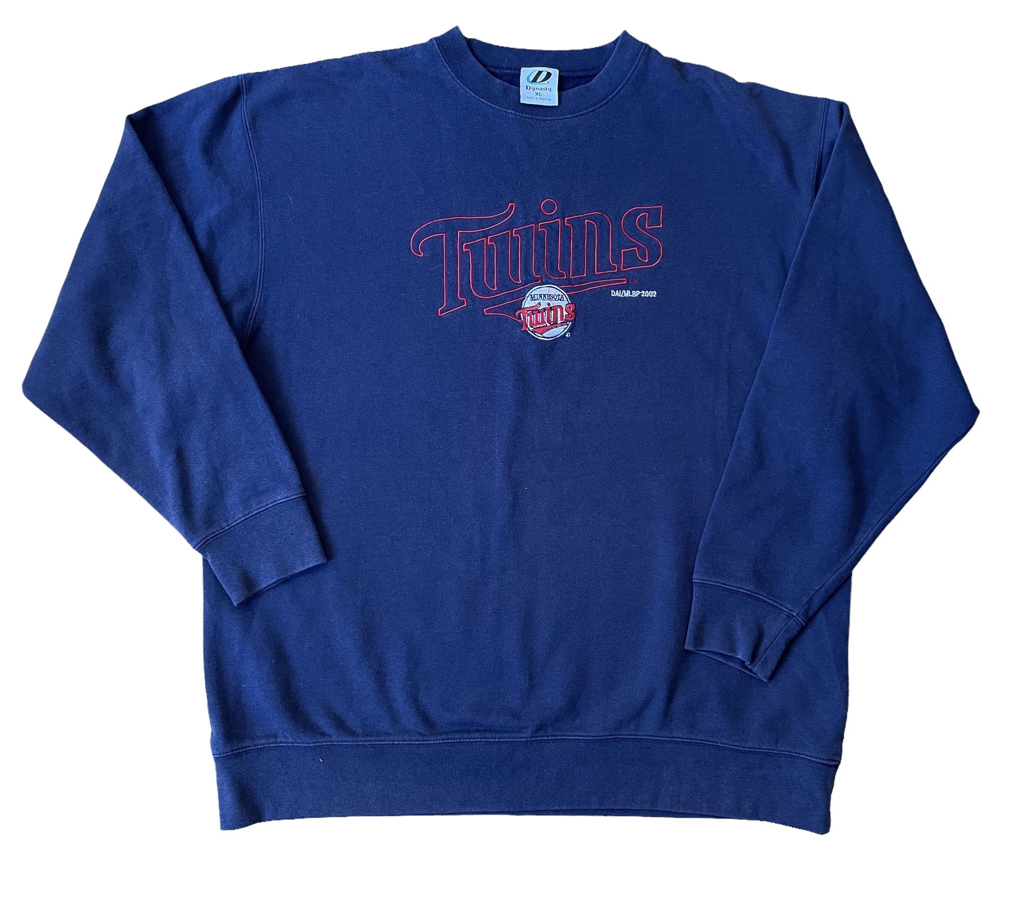 MLB × Vintage Vintage Minnesota Twins MLB Sweatshirt Rare Y2K Sport Hype Size US XL / EU 56 / 4 - 1 Thumbnail