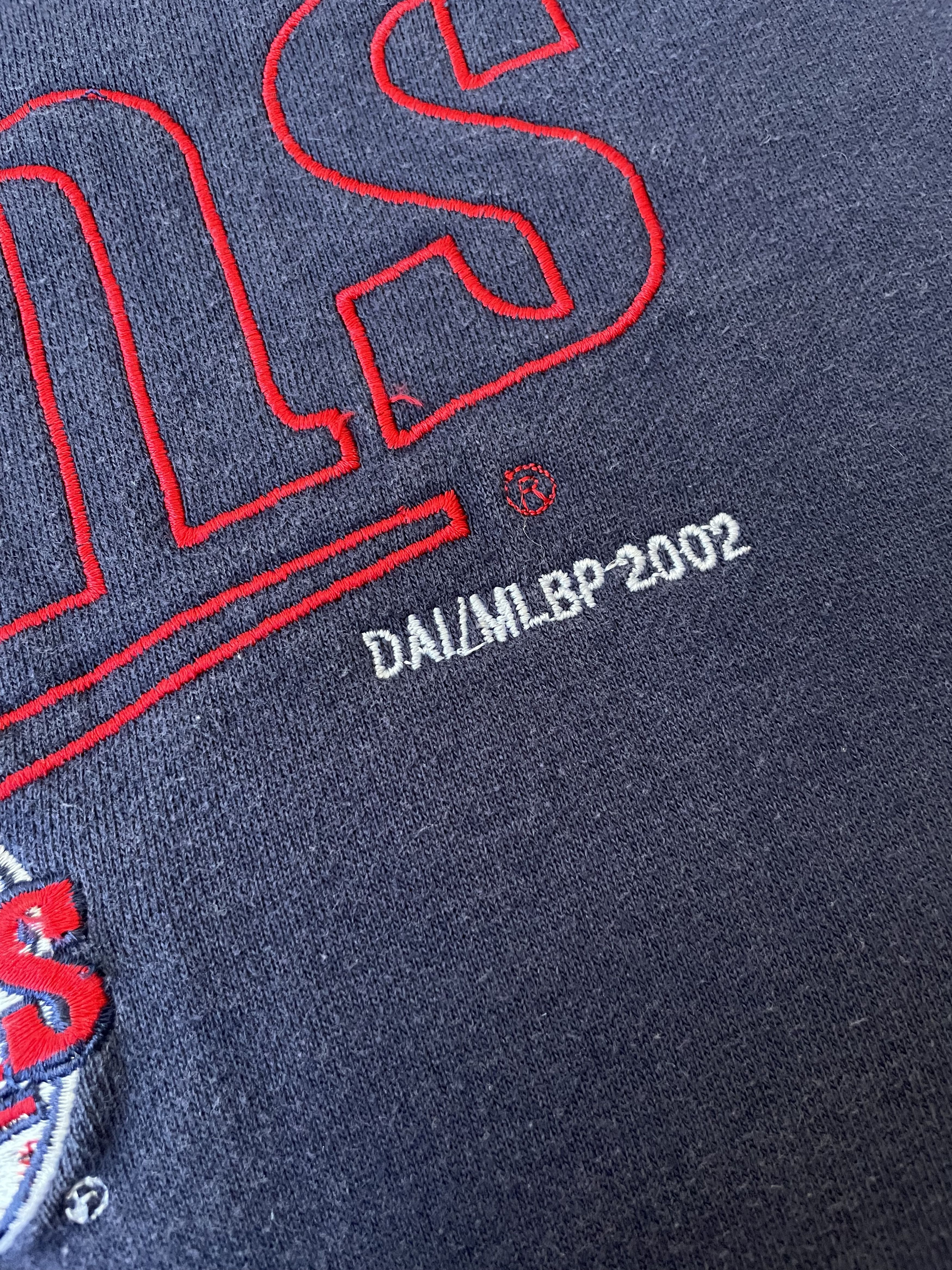 MLB × Vintage Vintage Minnesota Twins MLB Sweatshirt Rare Y2K Sport Hype Size US XL / EU 56 / 4 - 4 Thumbnail