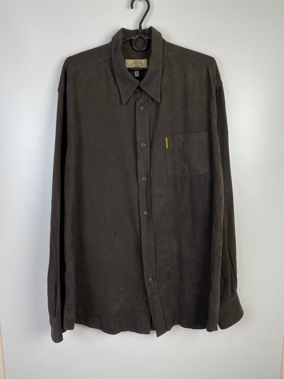 Armani Armani Jeans vintage shirt size Xl Size US XL / EU 56 / 4 - 1 Thumbnail