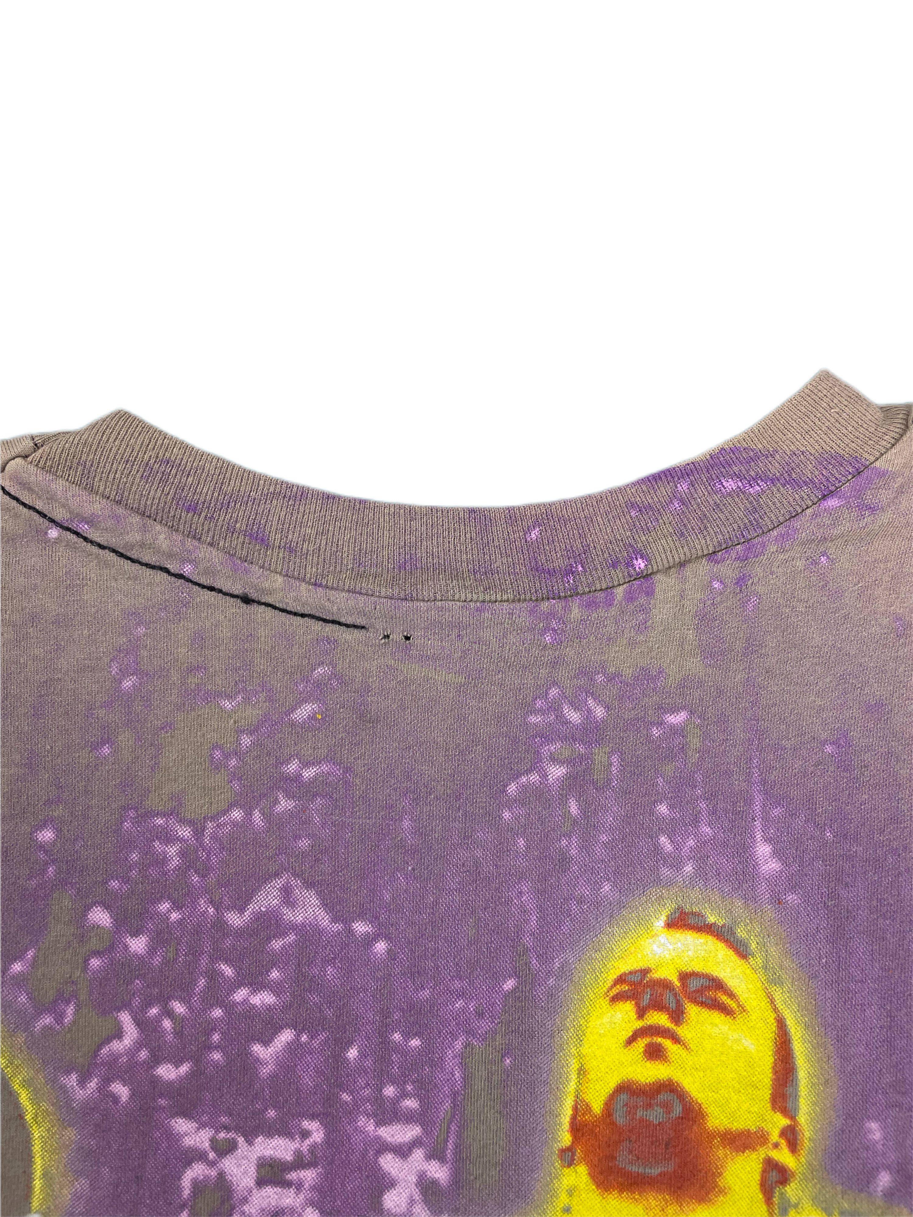Band Tees × Vintage 1996 vintage Pantera All Over Print Graphic Tee Size US L / EU 52-54 / 3 - 4 Thumbnail