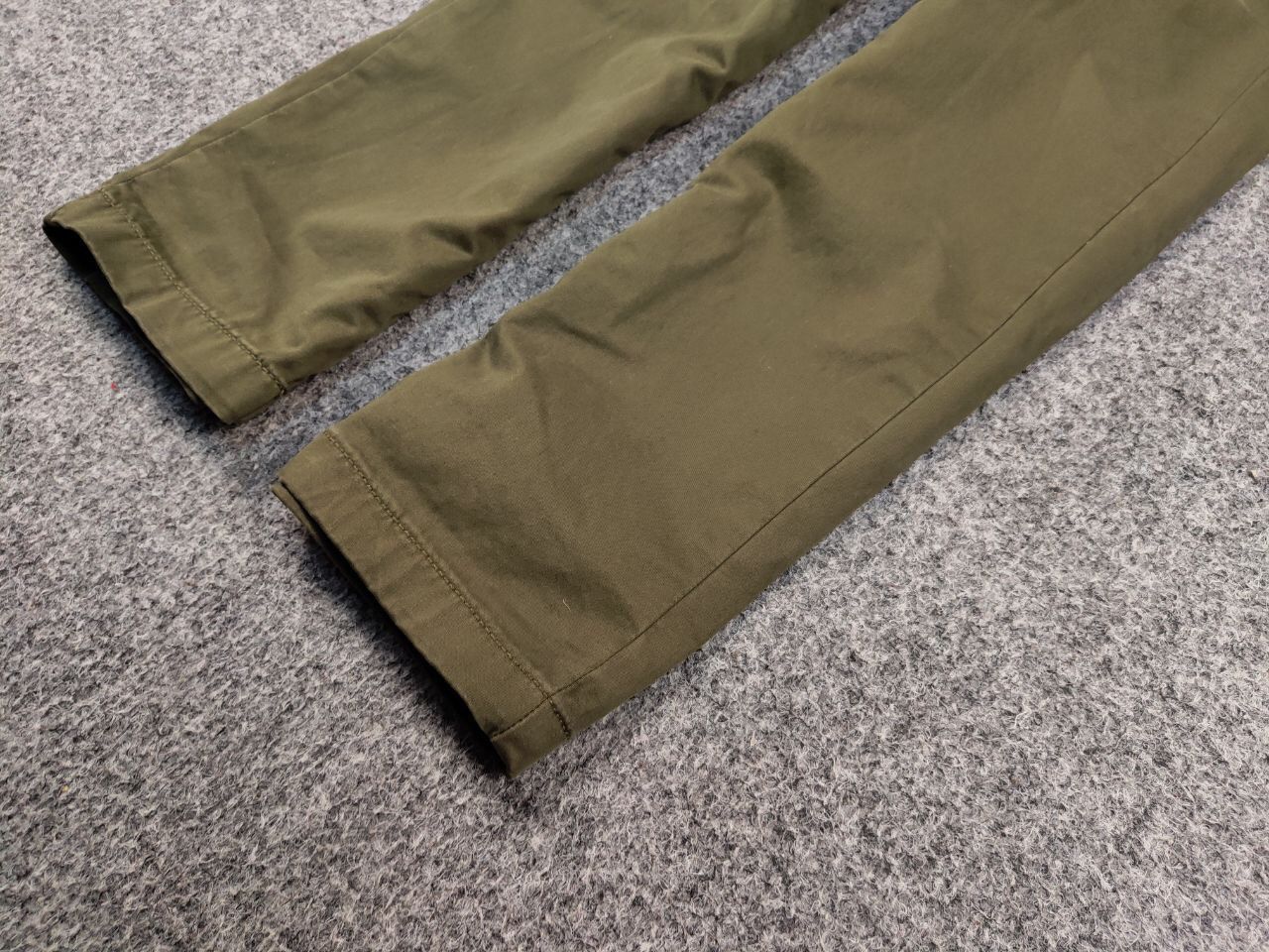 Japanese Brand Vintage Superdry Japan Olive Casual Cargo Pants Size US 27 - 6 Thumbnail